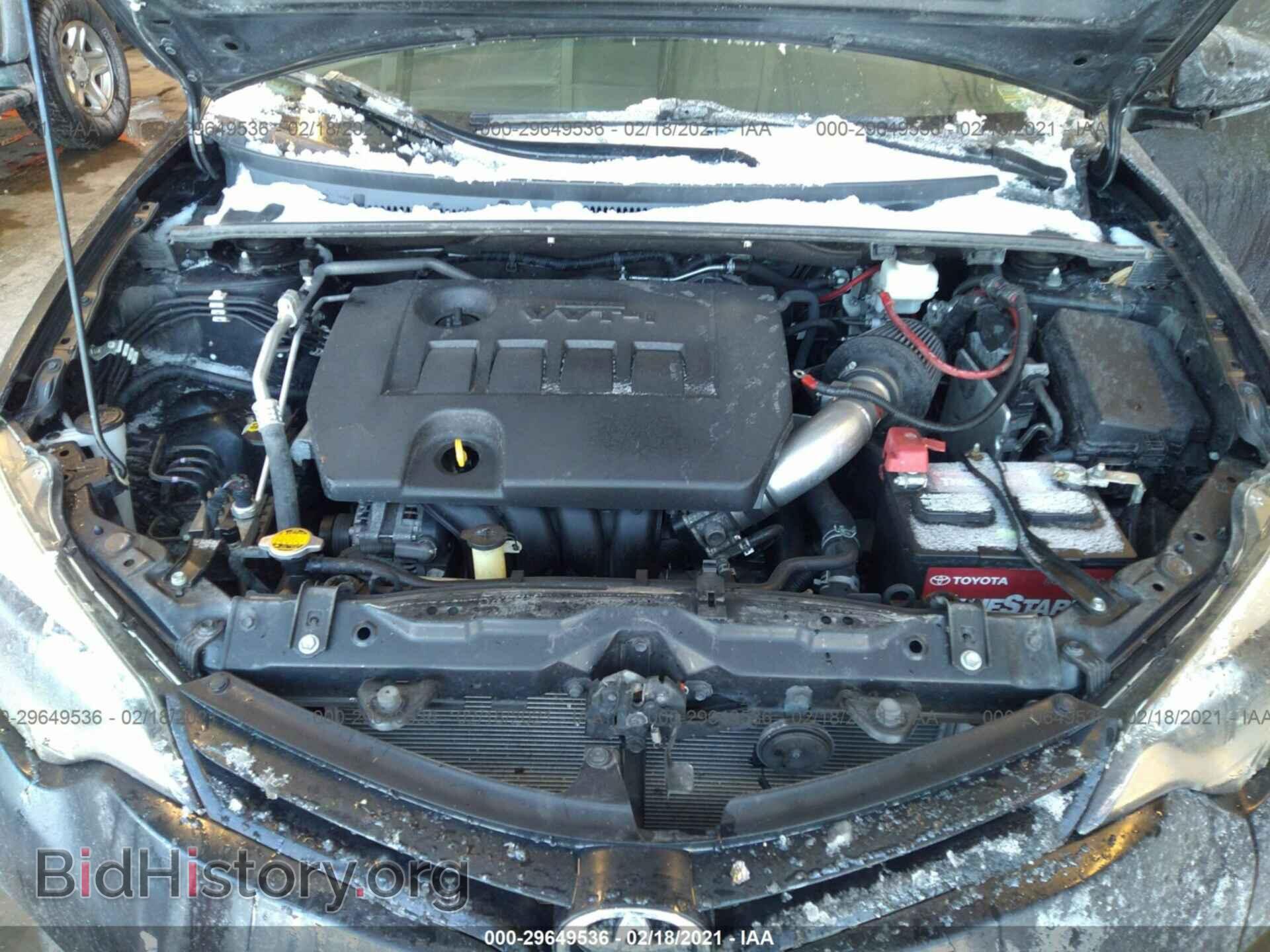 2014 TOYOTA COROLLA - VIN: 2T1BURHE5EC175696 - Фото 10