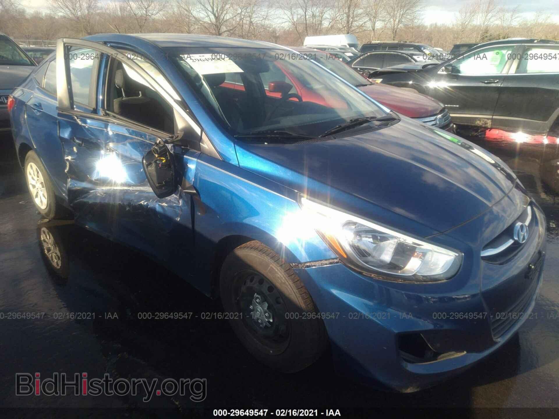 2015 HYUNDAI ACCENT - VIN: KMHCT4AEXFU905087 - Фото 6