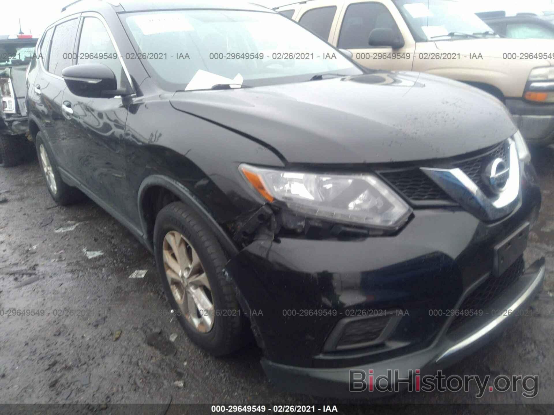 Photo KNMAT2MV3FP587596 - NISSAN ROGUE 2015