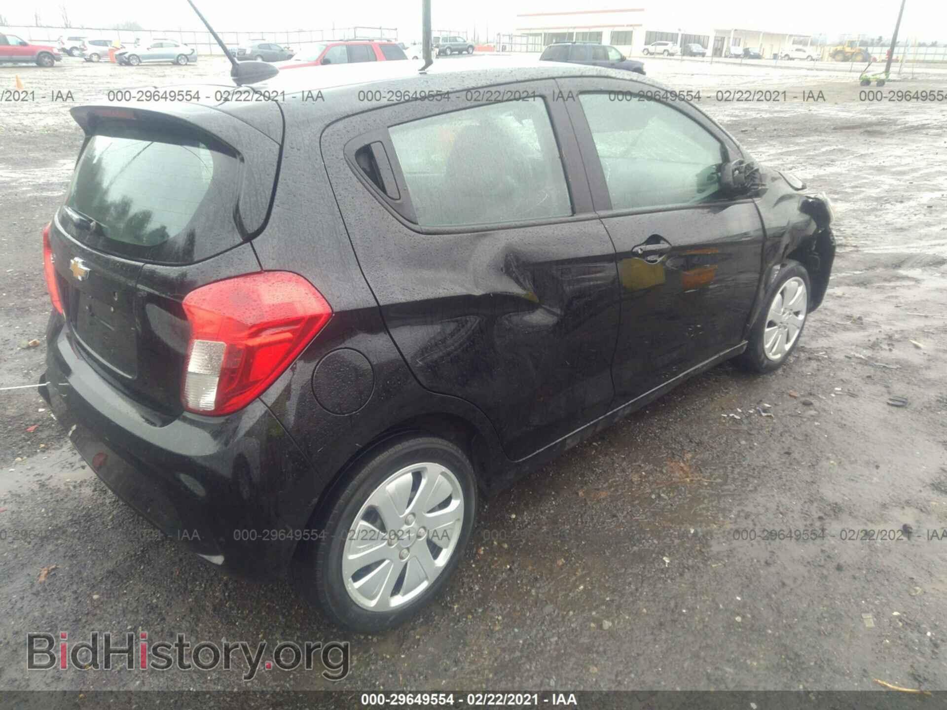 2018 CHEVROLET SPARK - VIN: KL8CB6SA4JC427254 - Фото 4