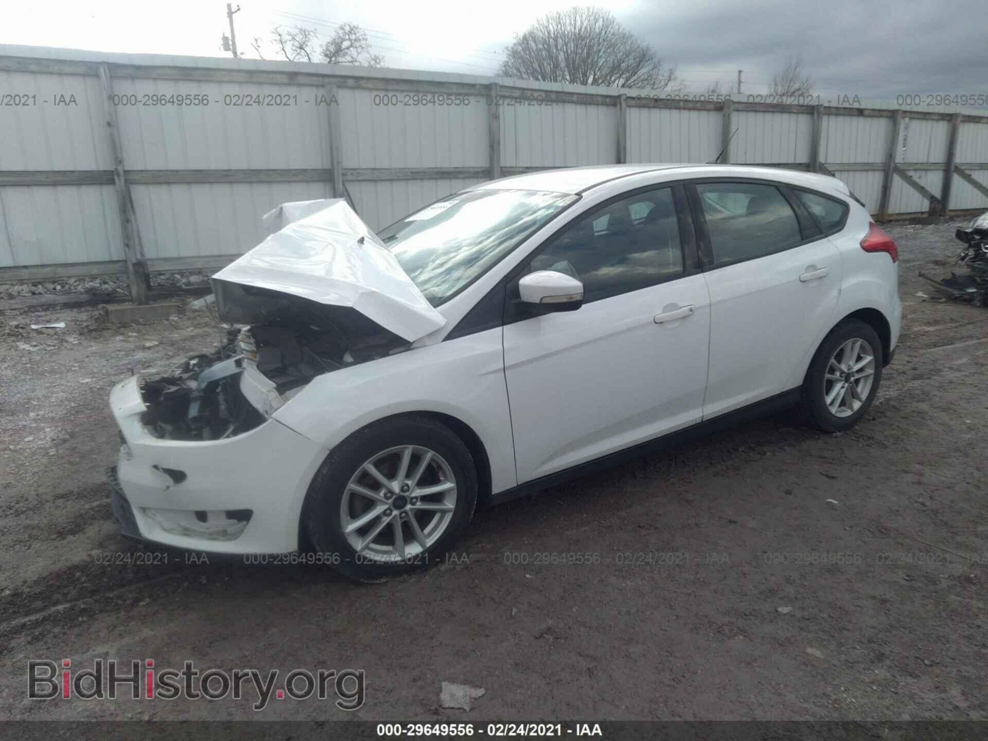 2015 FORD FOCUS - VIN: 1FADP3K27FL282566 - Фото 2