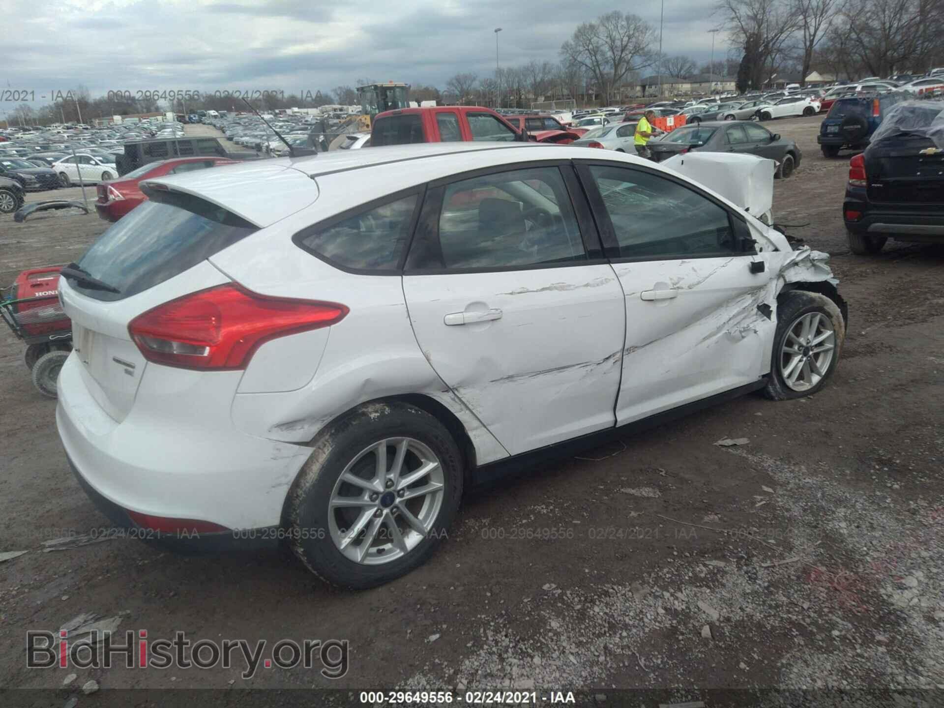 2015 FORD FOCUS - VIN: 1FADP3K27FL282566 - Фото 4