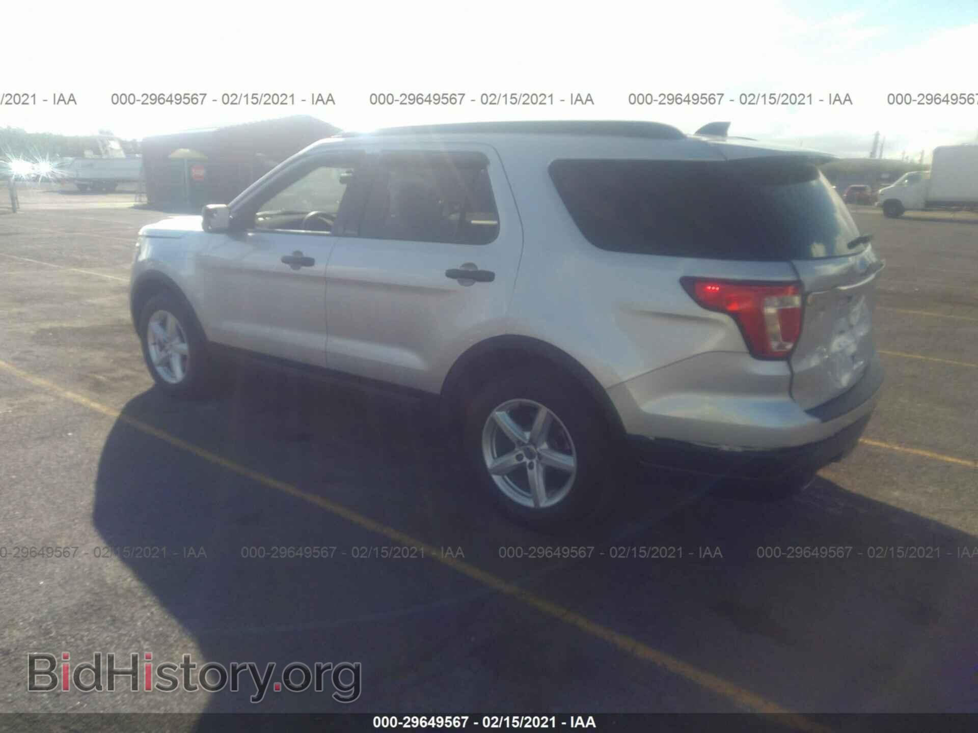 2018 FORD EXPLORER - VIN: 1FM5K7BH7JGC87420 - Фото 3