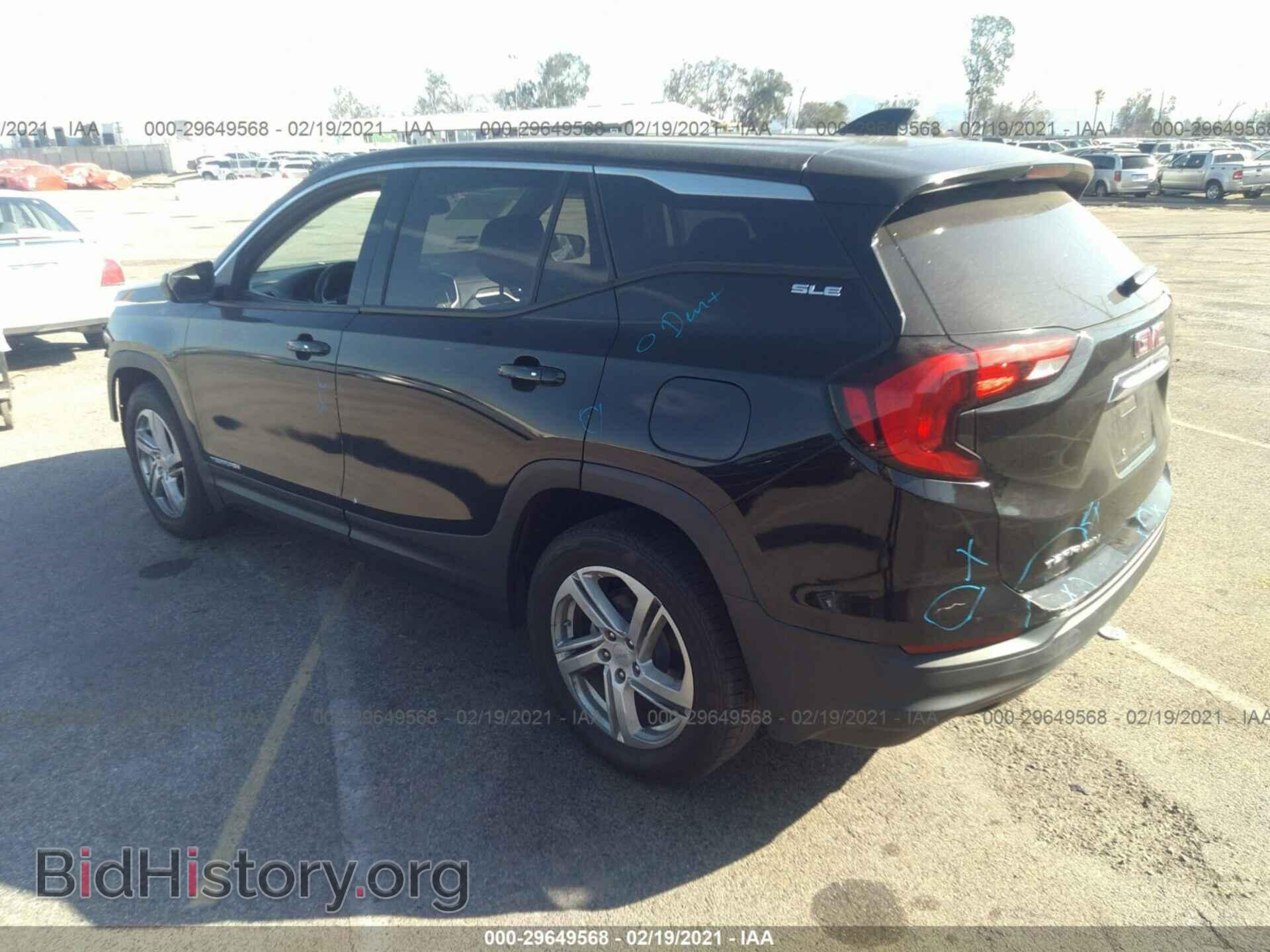 2018 GMC TERRAIN - VIN: 3GKALMEX3JL126905 - Фото 3