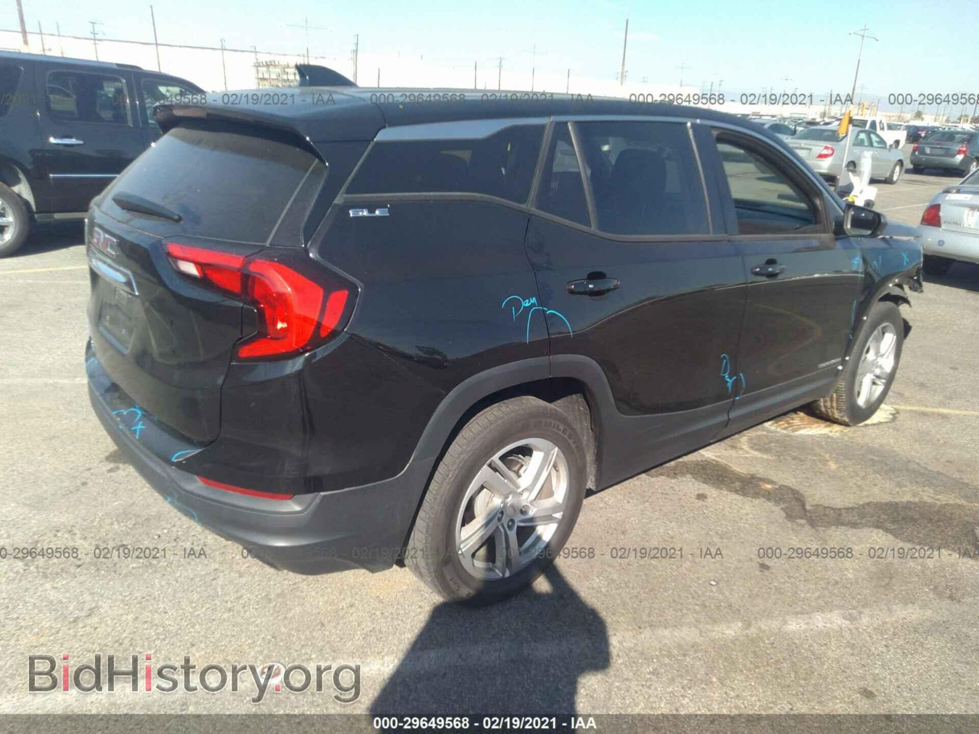 2018 GMC TERRAIN - VIN: 3GKALMEX3JL126905 - Фото 4