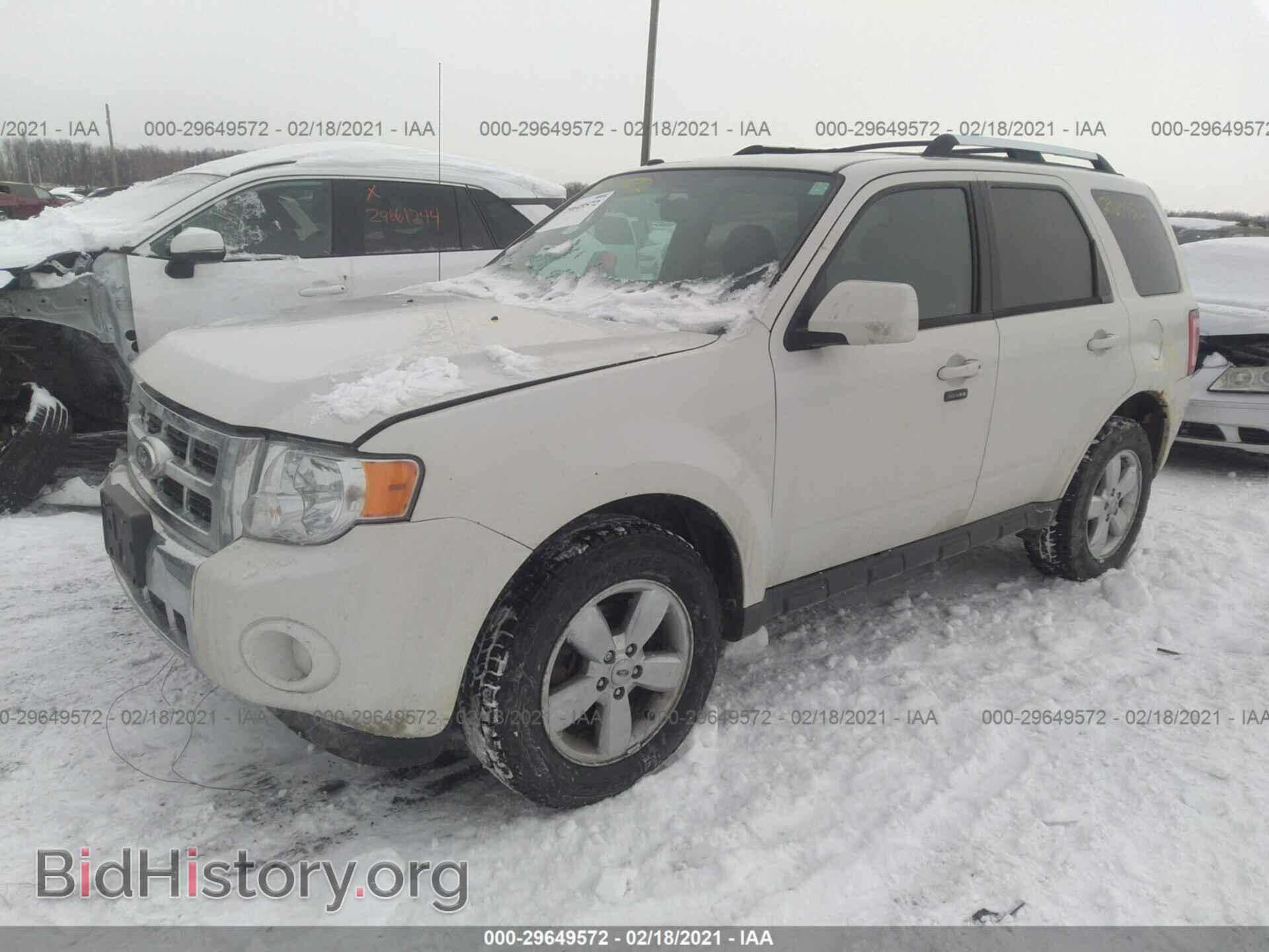 2012 FORD ESCAPE - VIN: 1FMCU0EG2CKC14824 - Фото 2