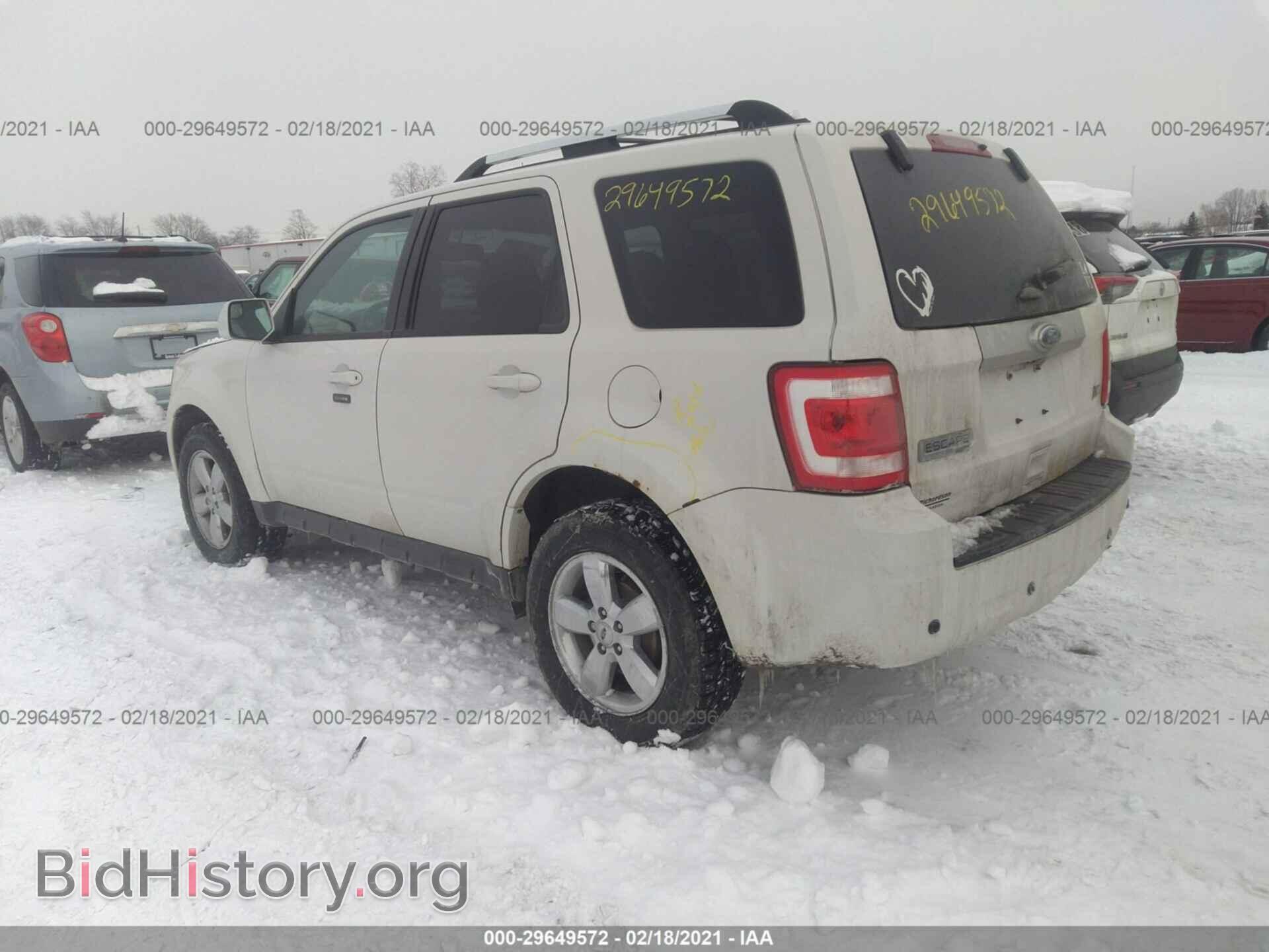 2012 FORD ESCAPE - VIN: 1FMCU0EG2CKC14824 - Фото 3