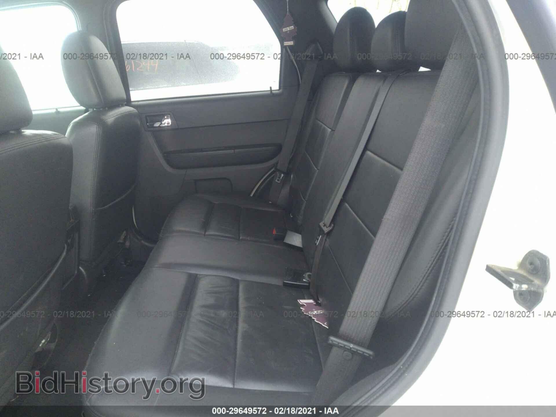 2012 FORD ESCAPE - VIN: 1FMCU0EG2CKC14824 - Фото 8