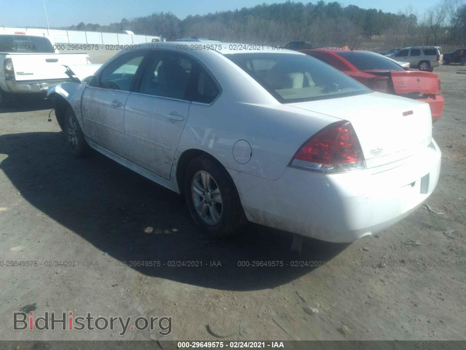 2012 CHEVROLET IMPALA - VIN: 2G1WF5E33C1270107 - Фото 3