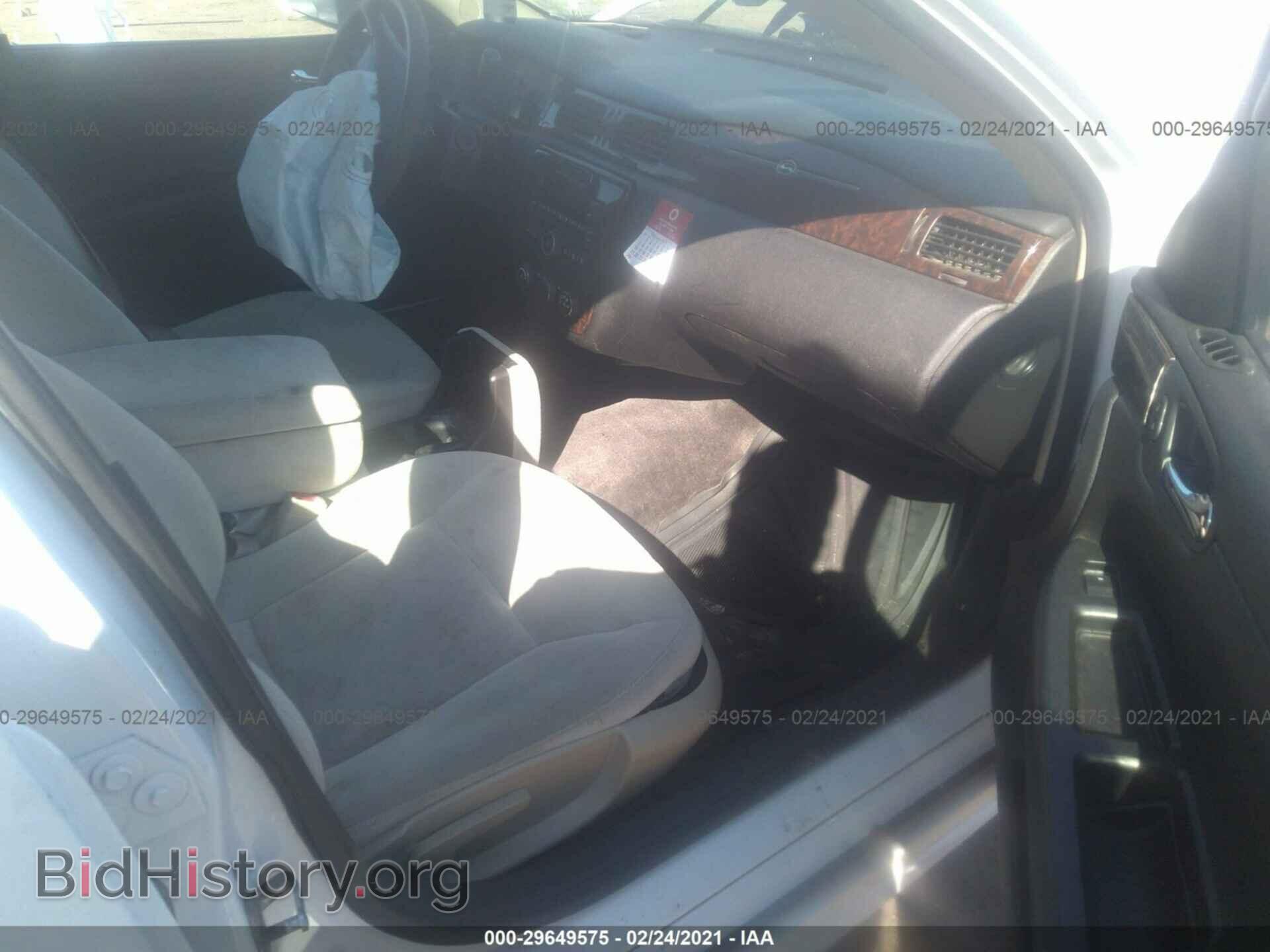 2012 CHEVROLET IMPALA - VIN: 2G1WF5E33C1270107 - Фото 5