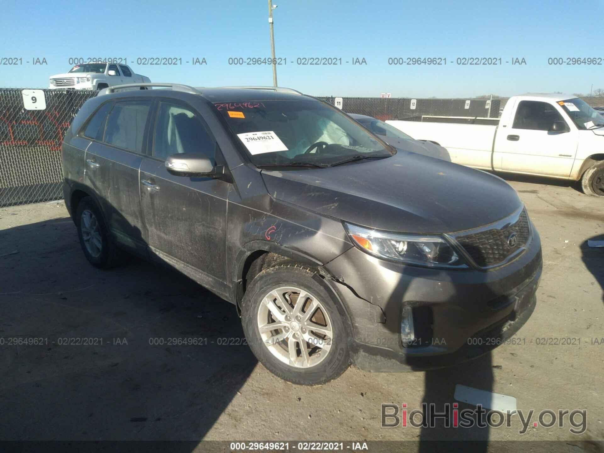 Photo 5XYKT4A62EG519546 - KIA SORENTO 2014