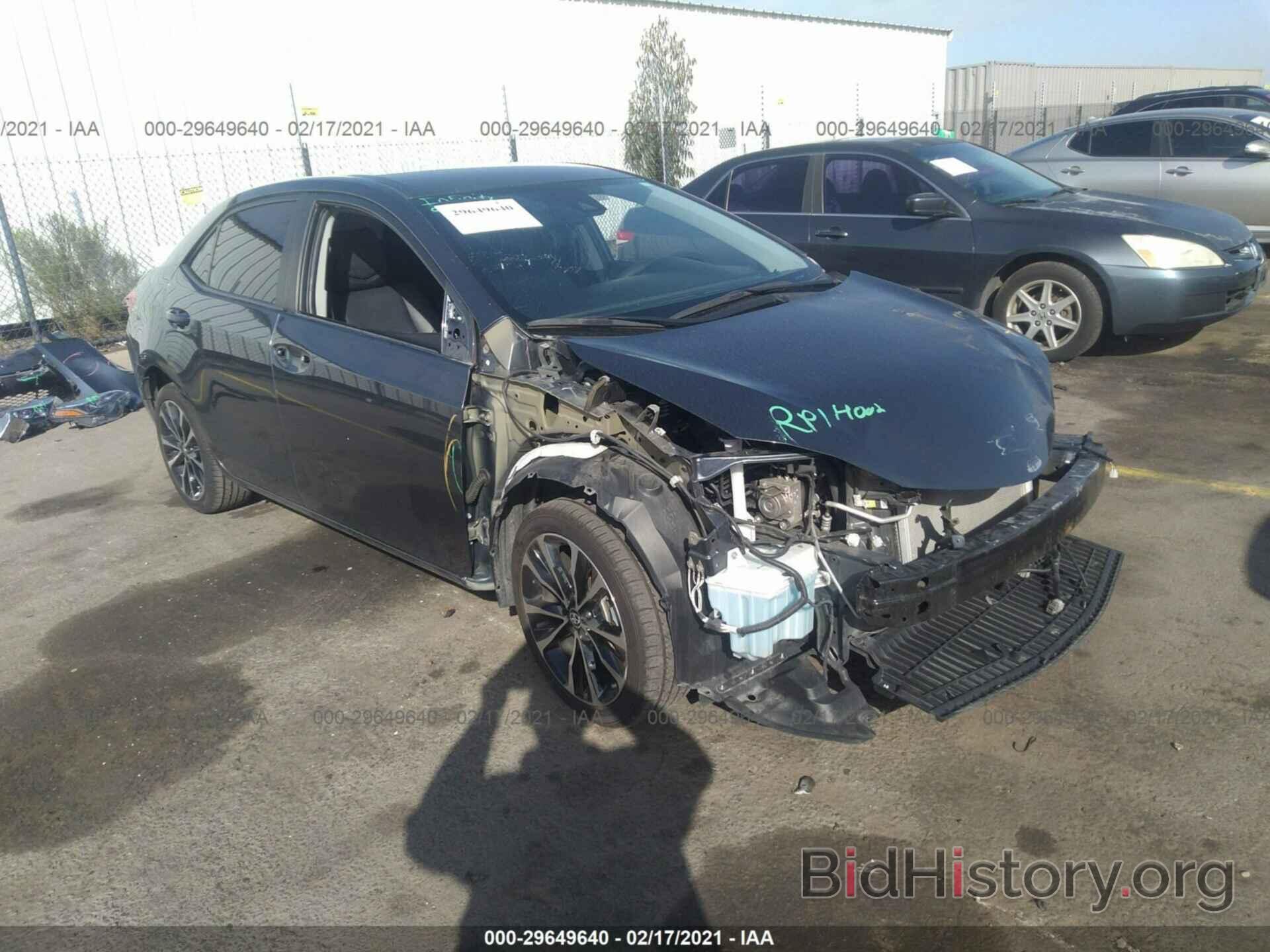 Photo 2T1BURHE1JC021917 - TOYOTA COROLLA 2018