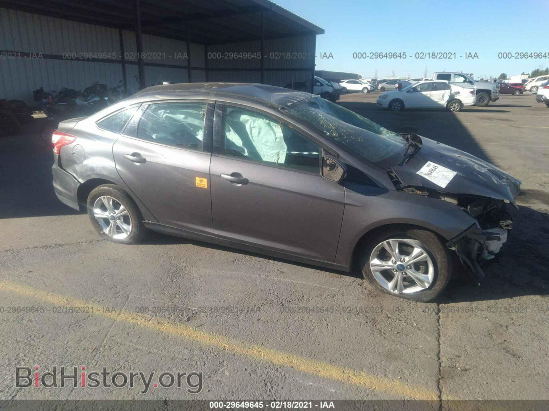 Photo 1FADP3F27DL291632 - FORD FOCUS 2013