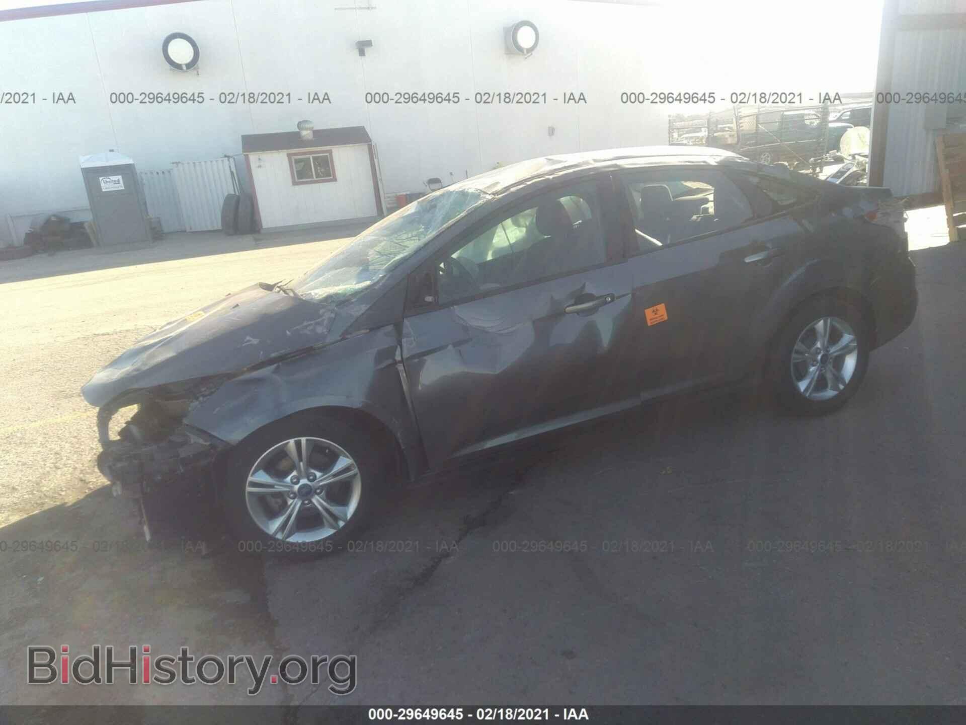 2013 FORD FOCUS - VIN: 1FADP3F27DL291632 - Фото 2