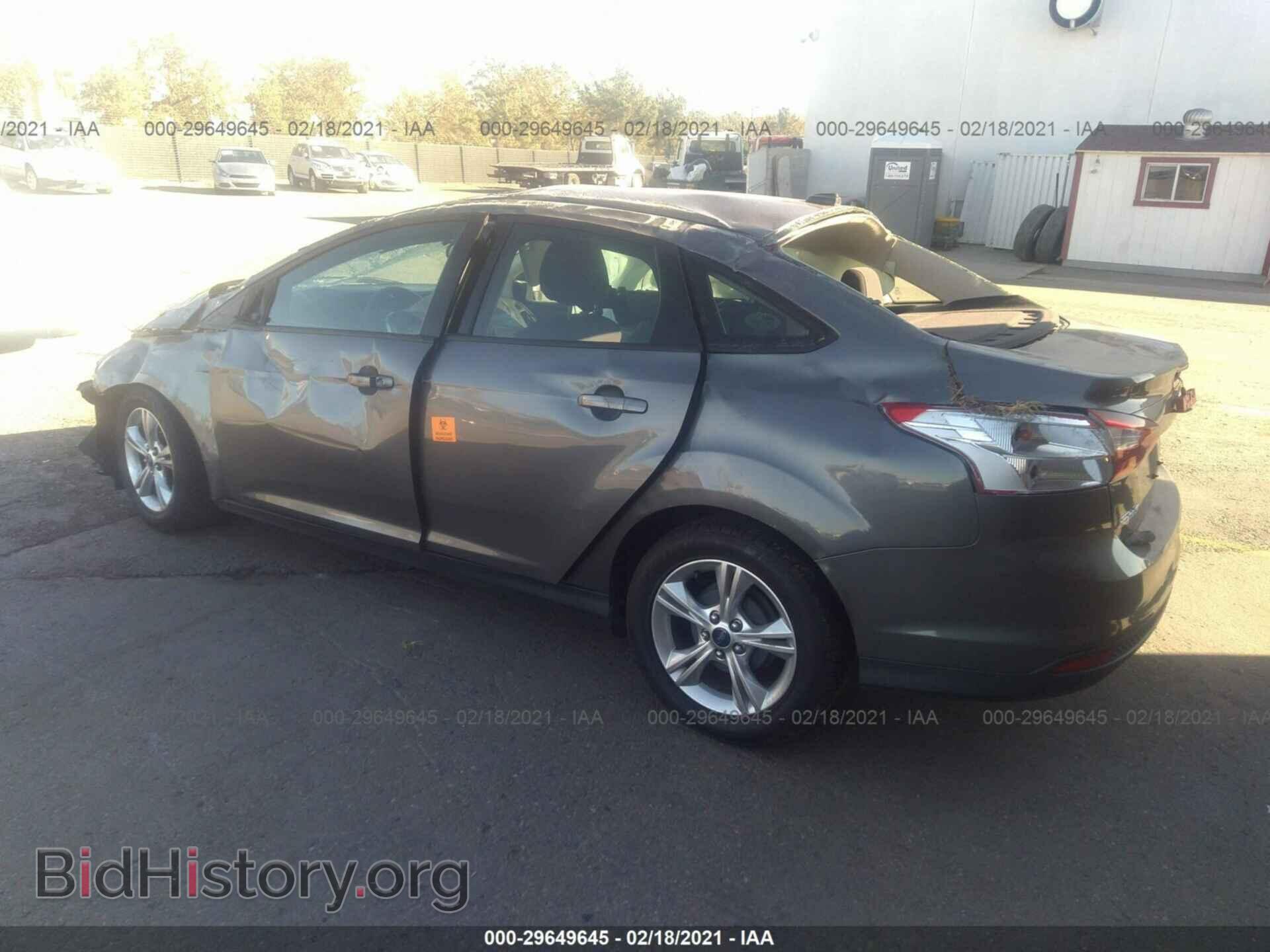 2013 FORD FOCUS - VIN: 1FADP3F27DL291632 - Фото 3