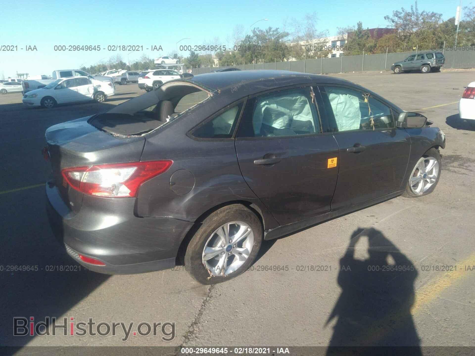 2013 FORD FOCUS - VIN: 1FADP3F27DL291632 - Фото 4