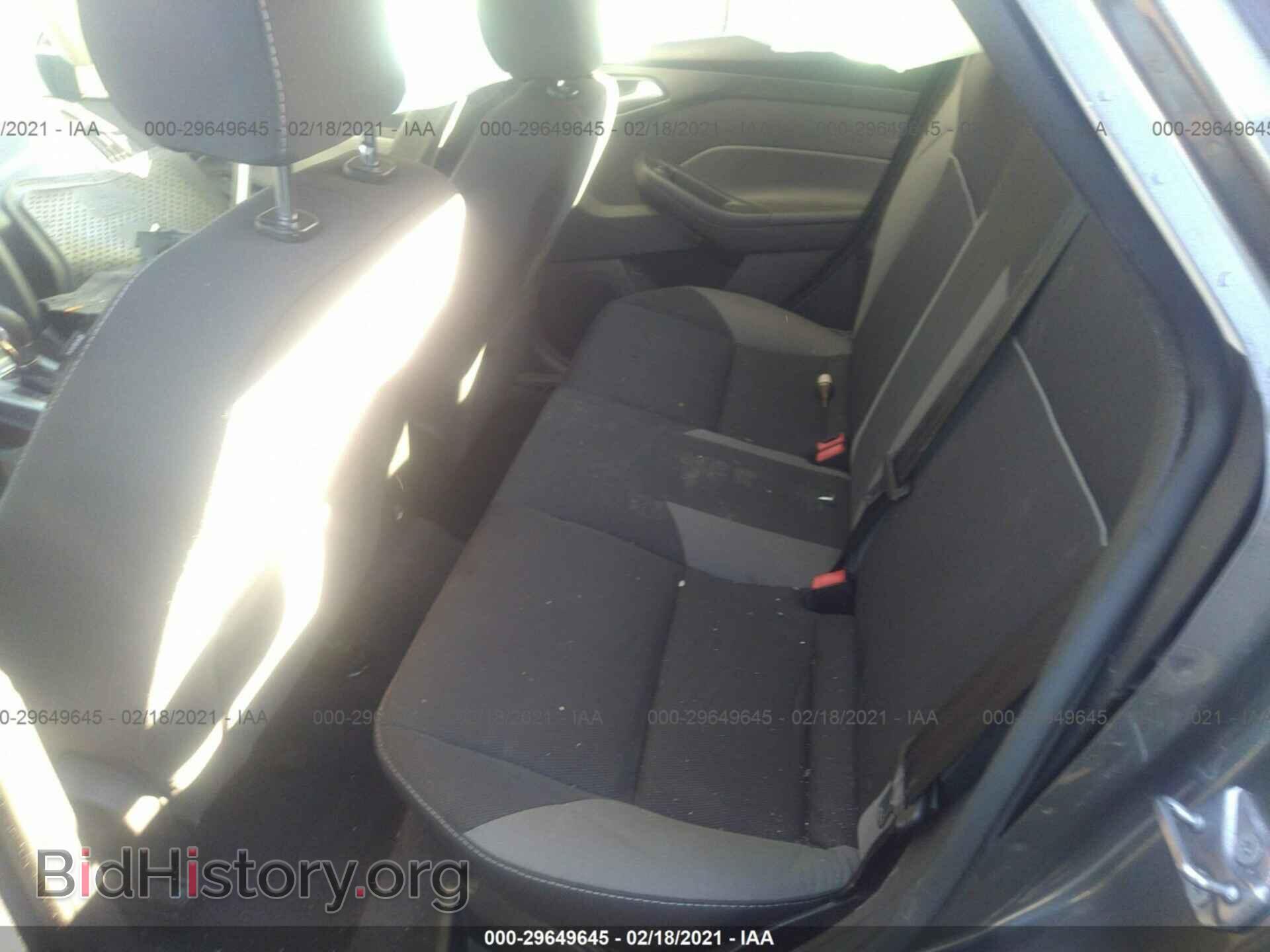 2013 FORD FOCUS - VIN: 1FADP3F27DL291632 - Фото 8