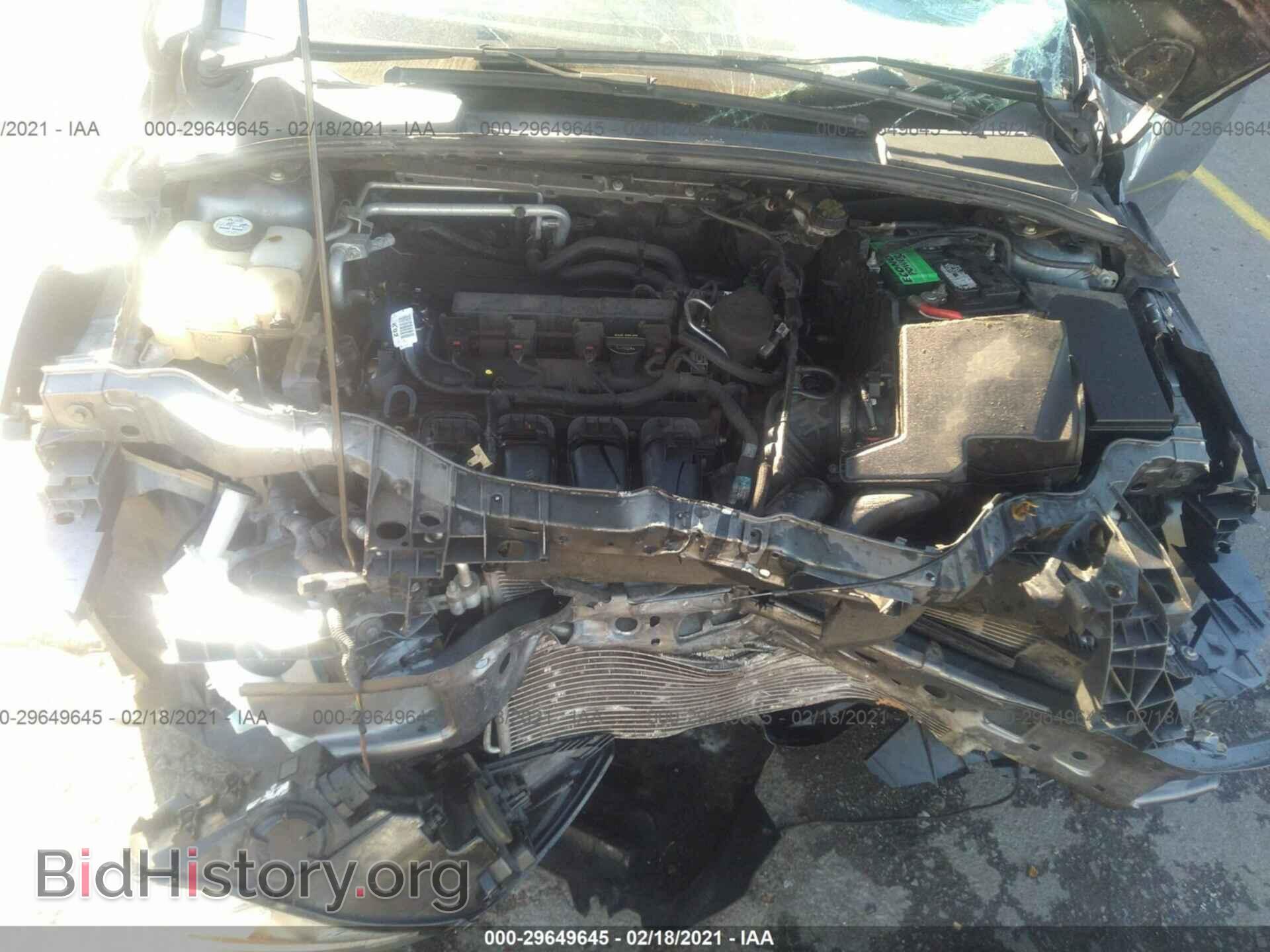 2013 FORD FOCUS - VIN: 1FADP3F27DL291632 - Фото 10