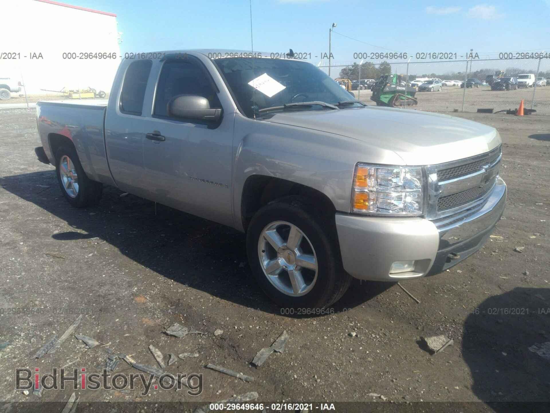 Фотография 2GCEC19J371668758 - CHEVROLET SILVERADO 1500 2007