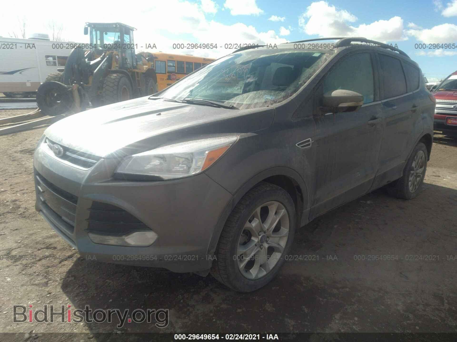 2013 FORD ESCAPE - VIN: 1FMCU9HX5DUD85976 - Фото 2