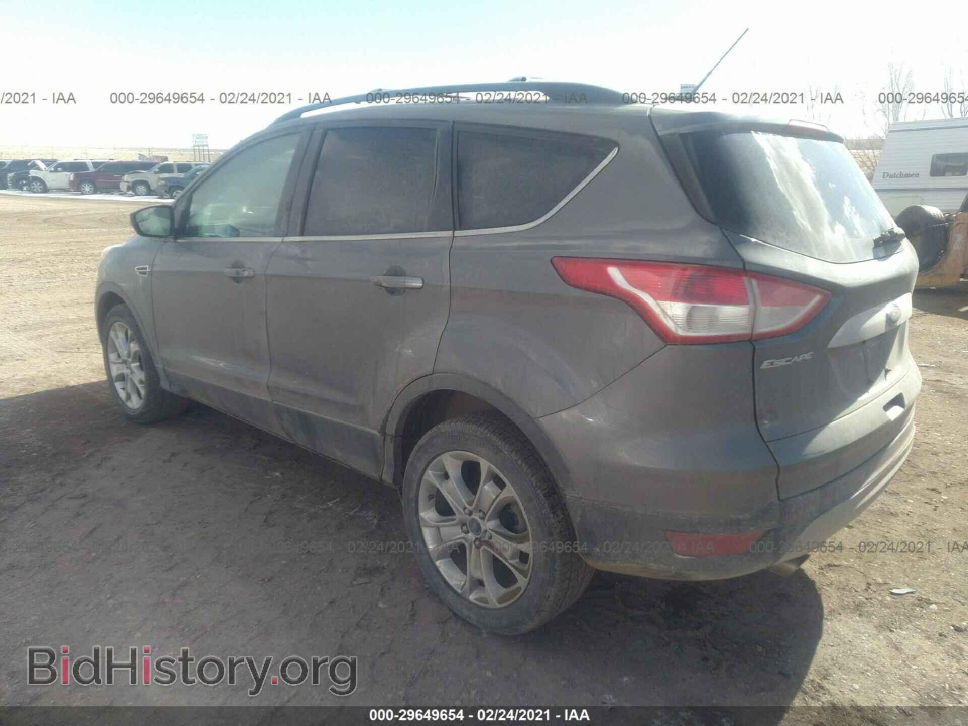 2013 FORD ESCAPE - VIN: 1FMCU9HX5DUD85976 - Фото 3