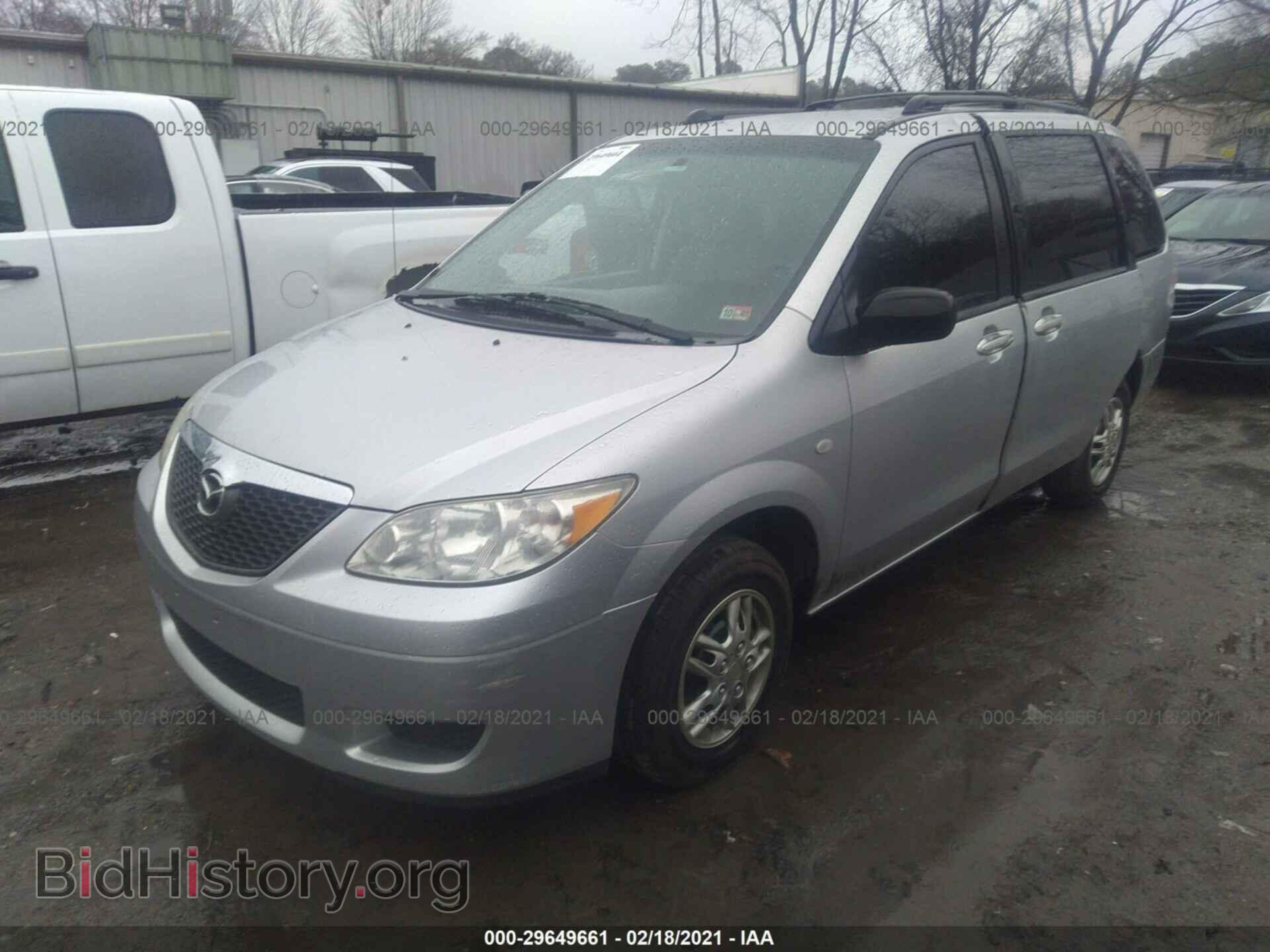 2006 MAZDA MPV - VIN: JM3LW28A760556956 - Фото 2