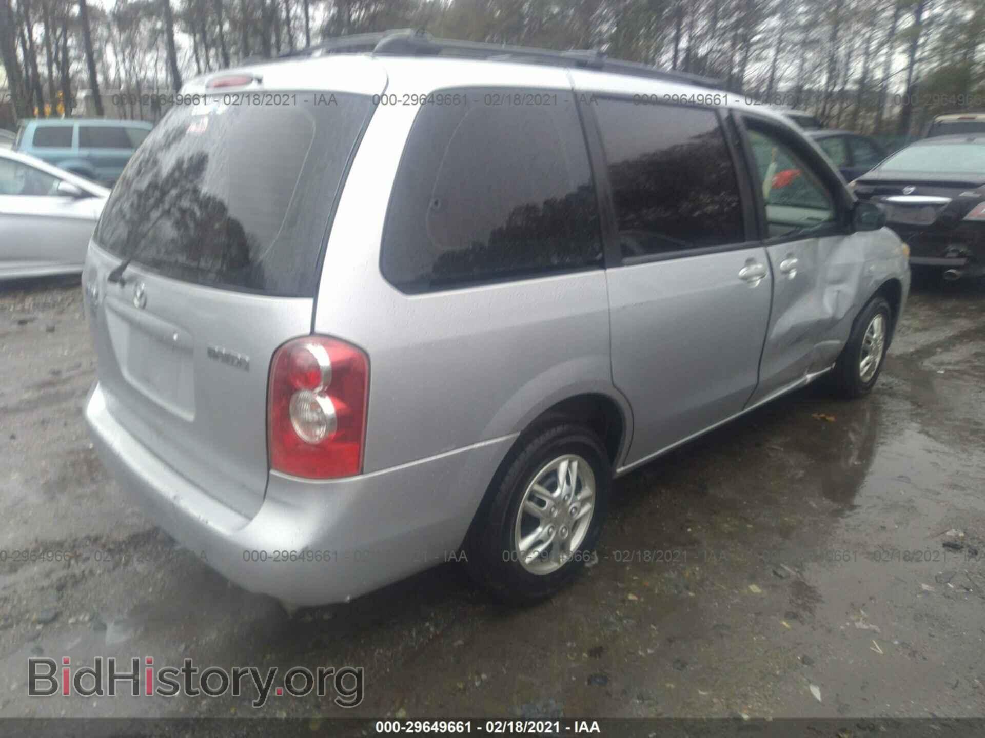 2006 MAZDA MPV - VIN: JM3LW28A760556956 - Фото 4