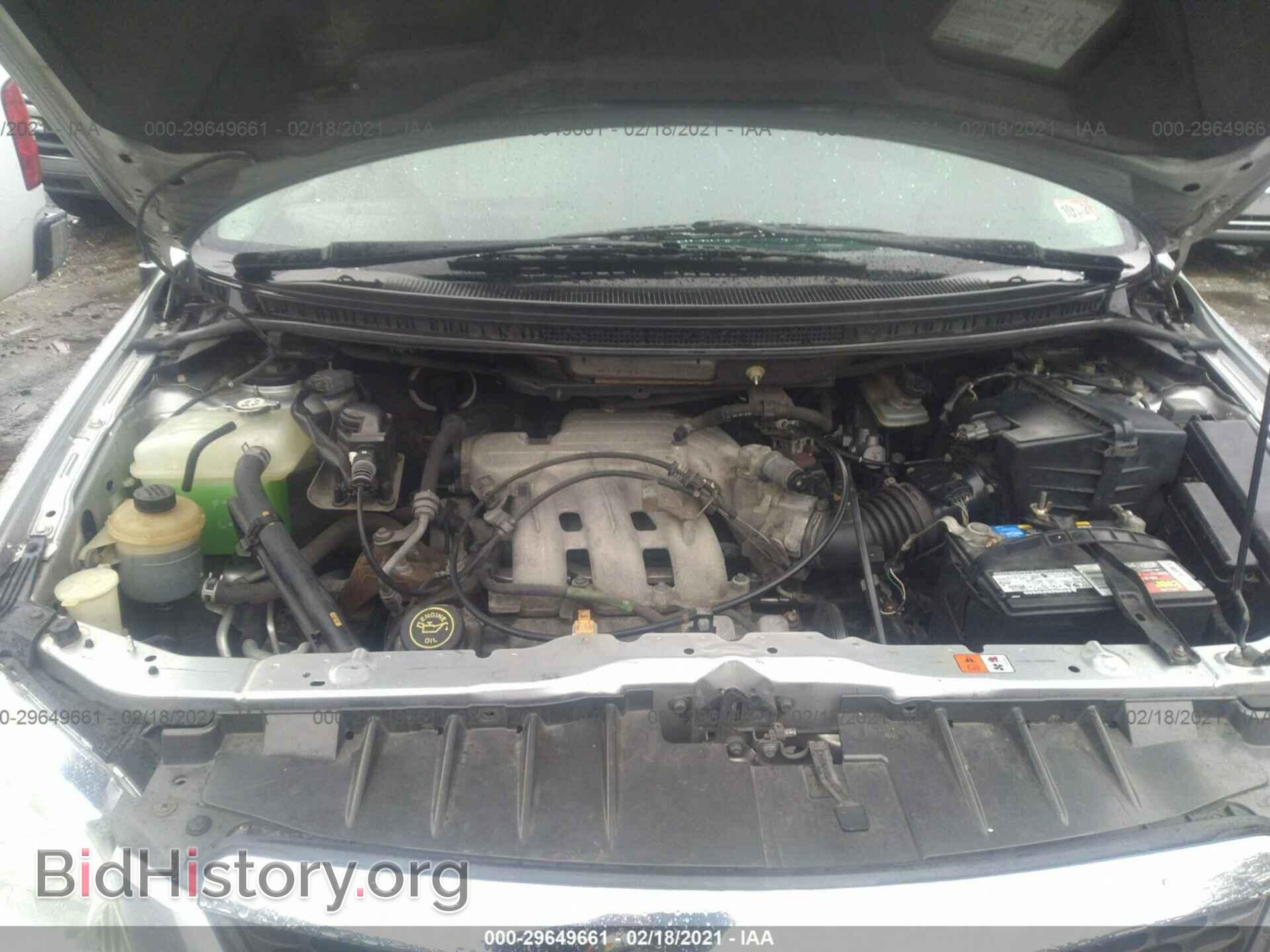 2006 MAZDA MPV - VIN: JM3LW28A760556956 - Фото 10
