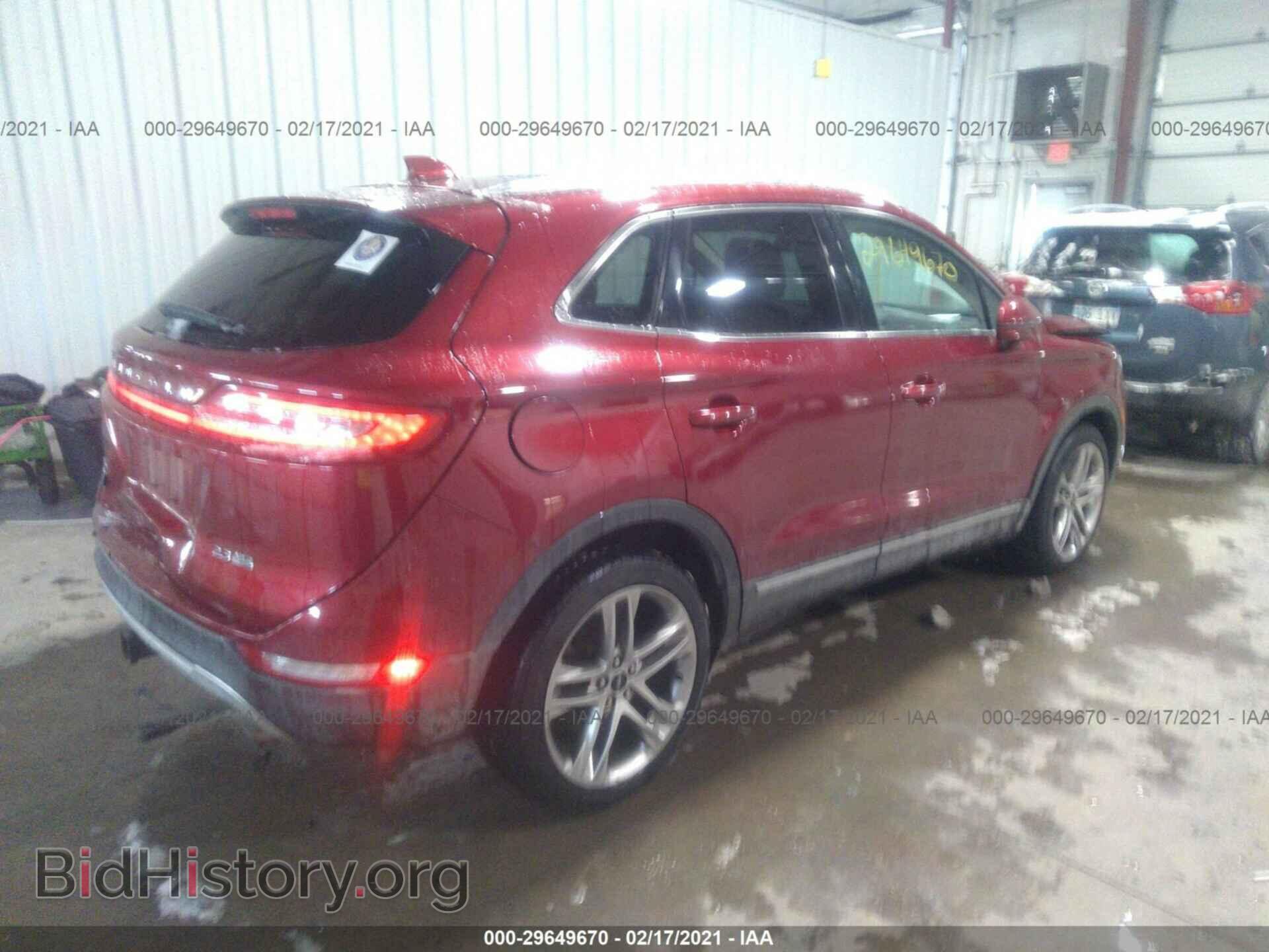 2015 LINCOLN MKC - VIN: 5LMTJ2AH2FUJ28695 - Фото 4