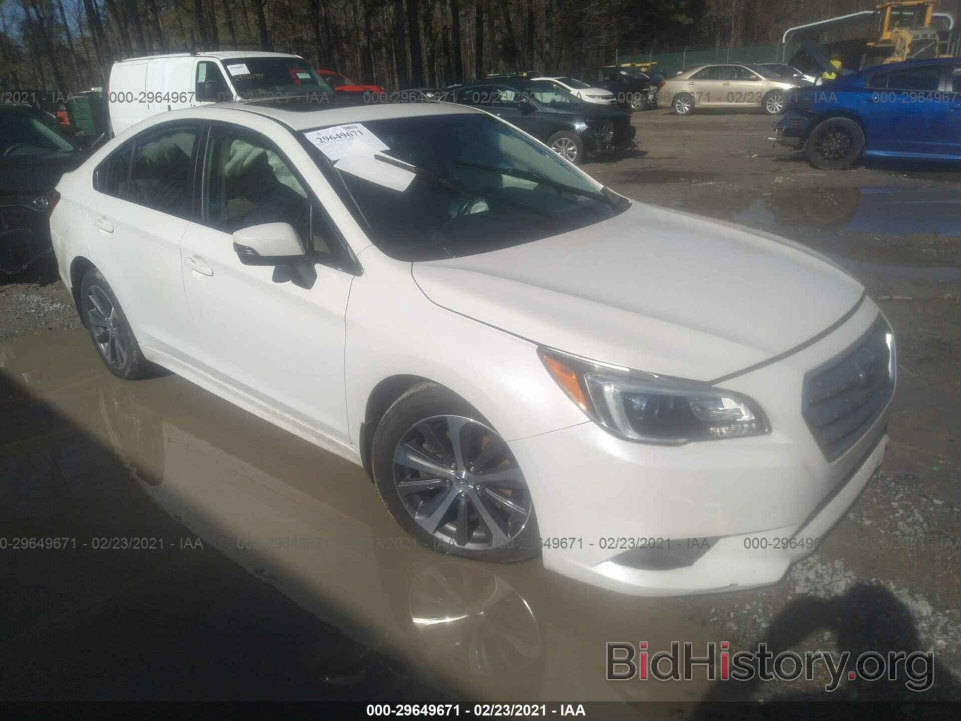 Photo 4S3BNEN63G3039887 - SUBARU LEGACY 2016