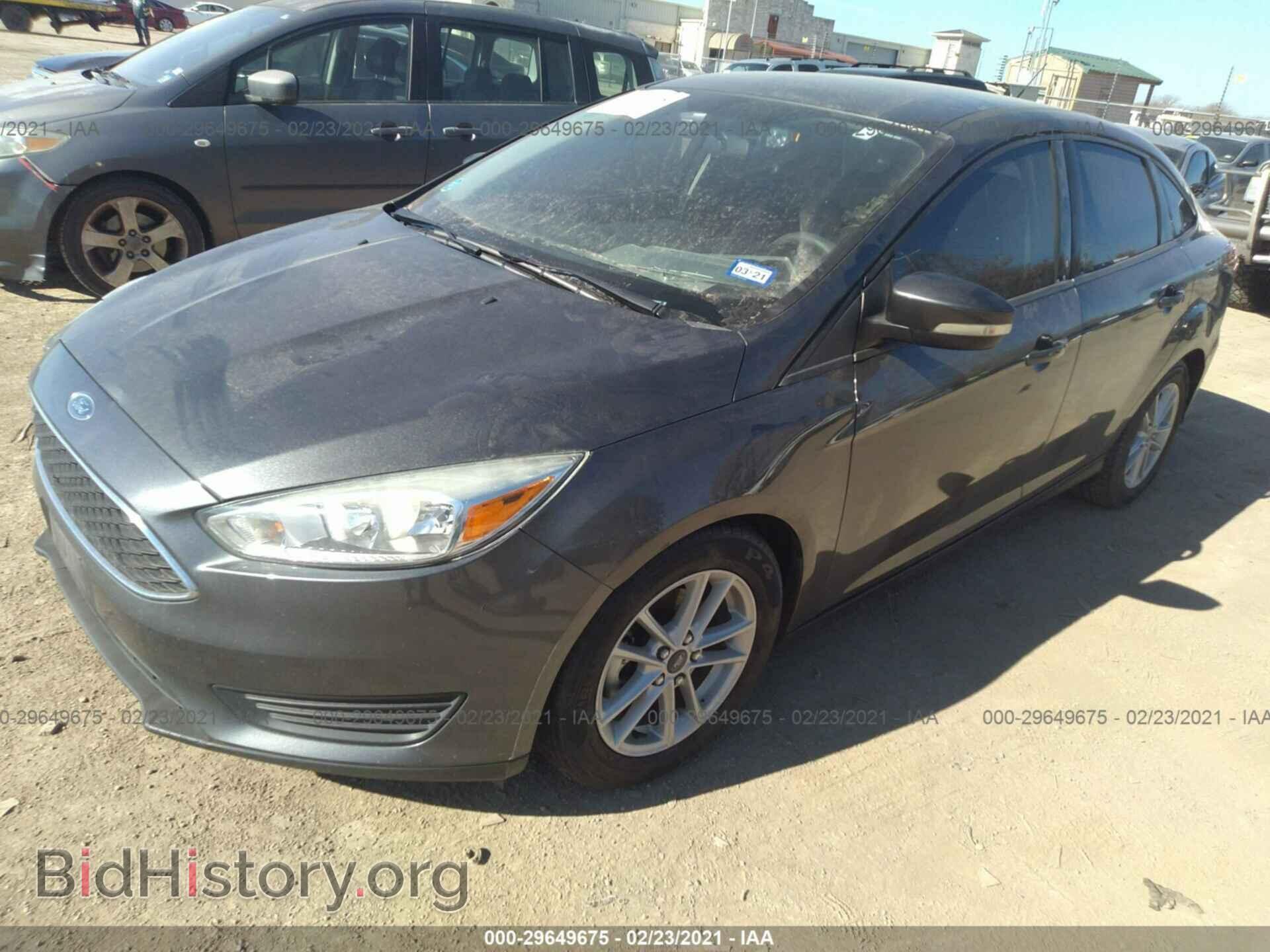 2015 FORD FOCUS - VIN: 1FADP3F24FL210427 - Фото 2