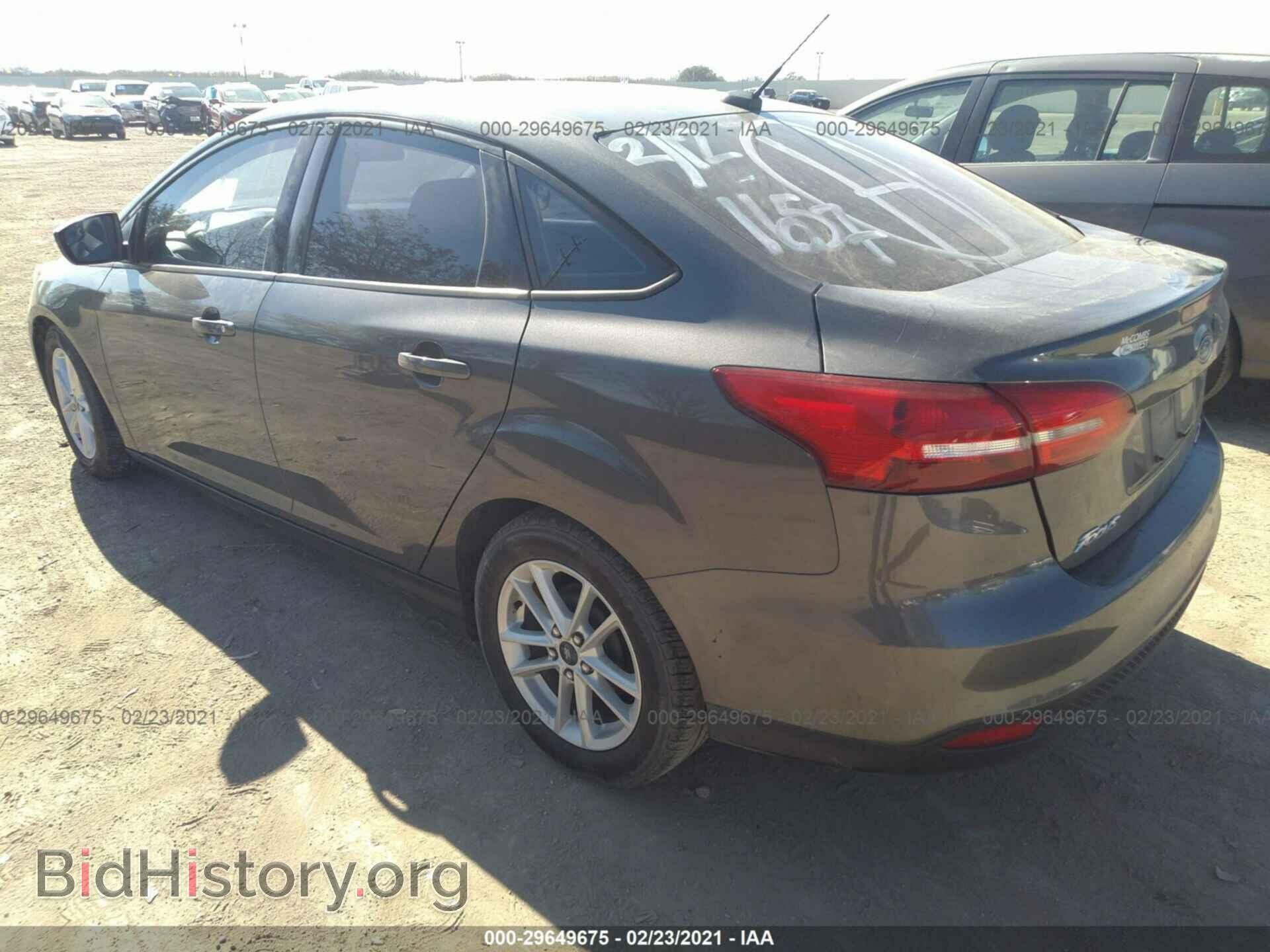 2015 FORD FOCUS - VIN: 1FADP3F24FL210427 - Фото 3