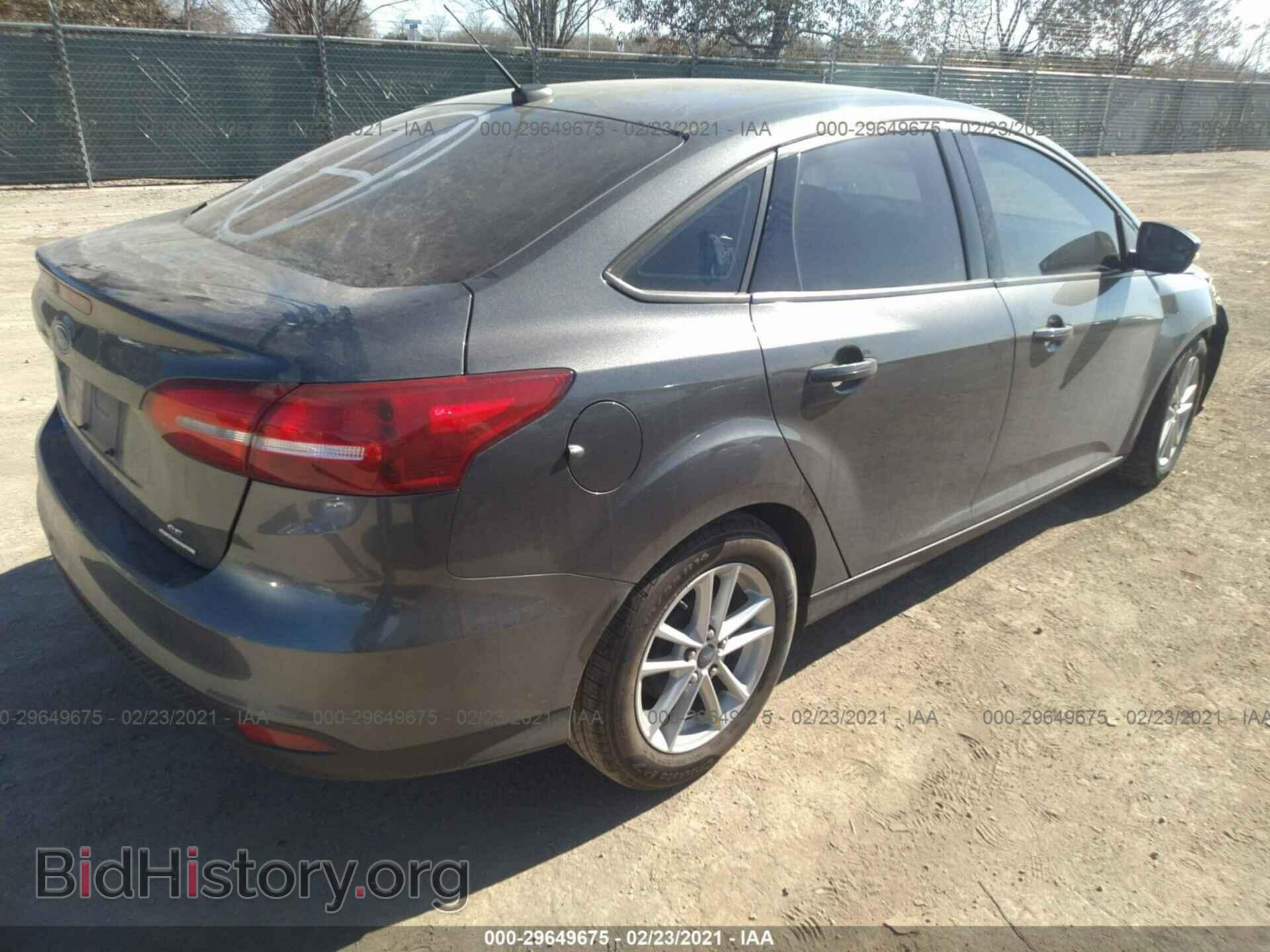 2015 FORD FOCUS - VIN: 1FADP3F24FL210427 - Фото 4