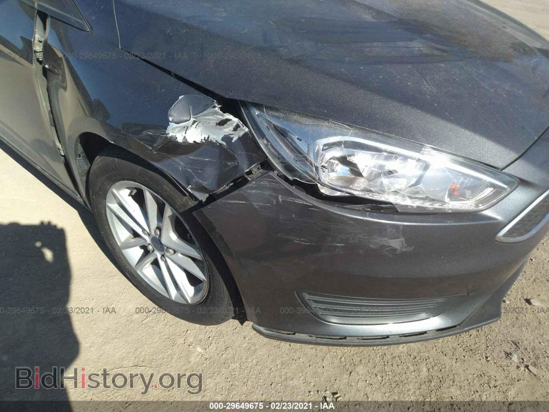 2015 FORD FOCUS - VIN: 1FADP3F24FL210427 - Фото 6