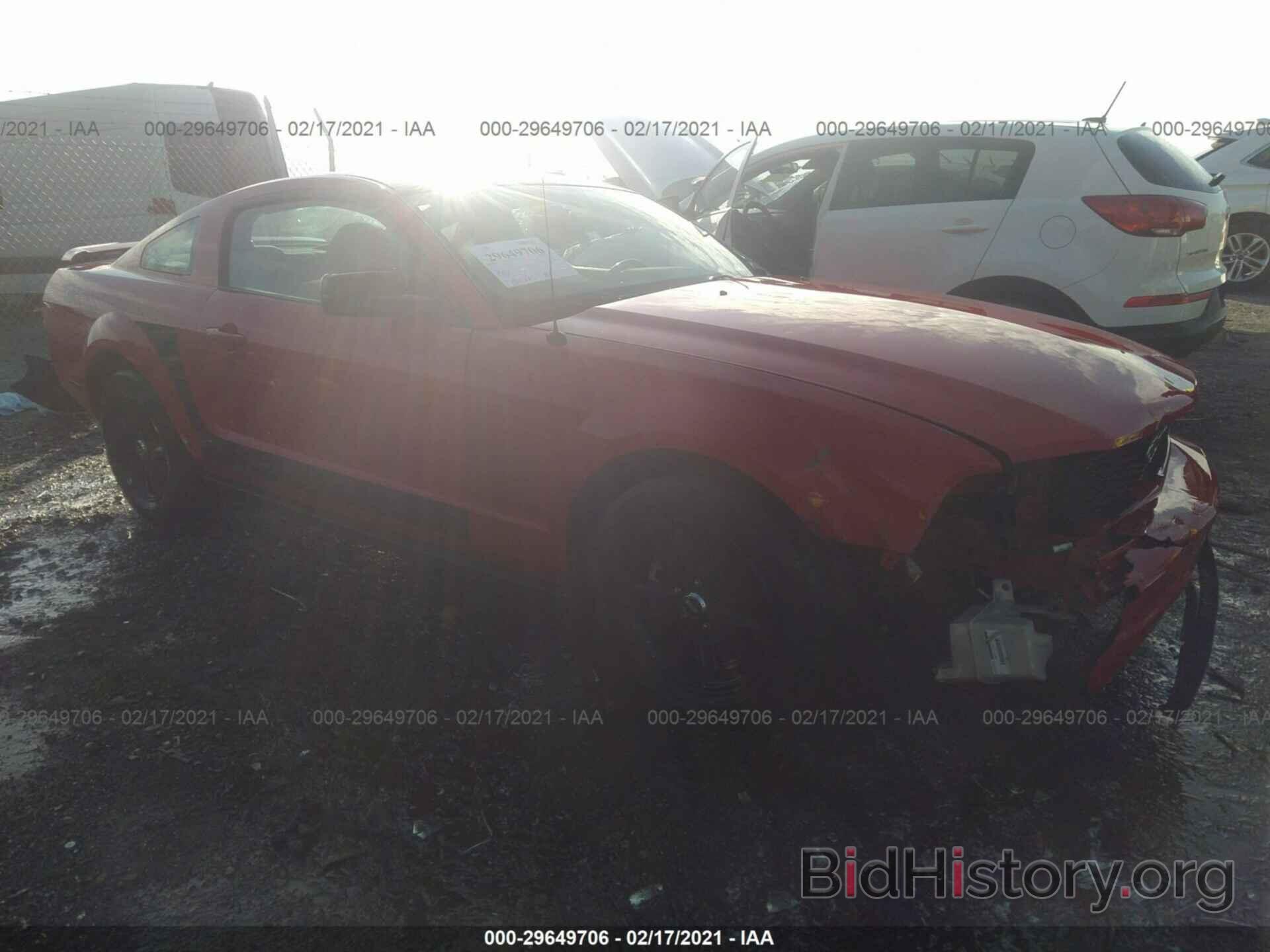 Photo 1ZVFT80N965220418 - FORD MUSTANG 2006