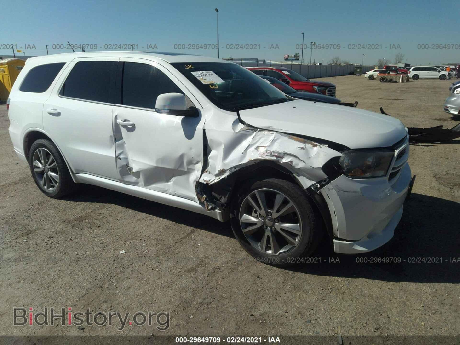 Photo 1C4SDHCT9DC673245 - DODGE DURANGO 2013