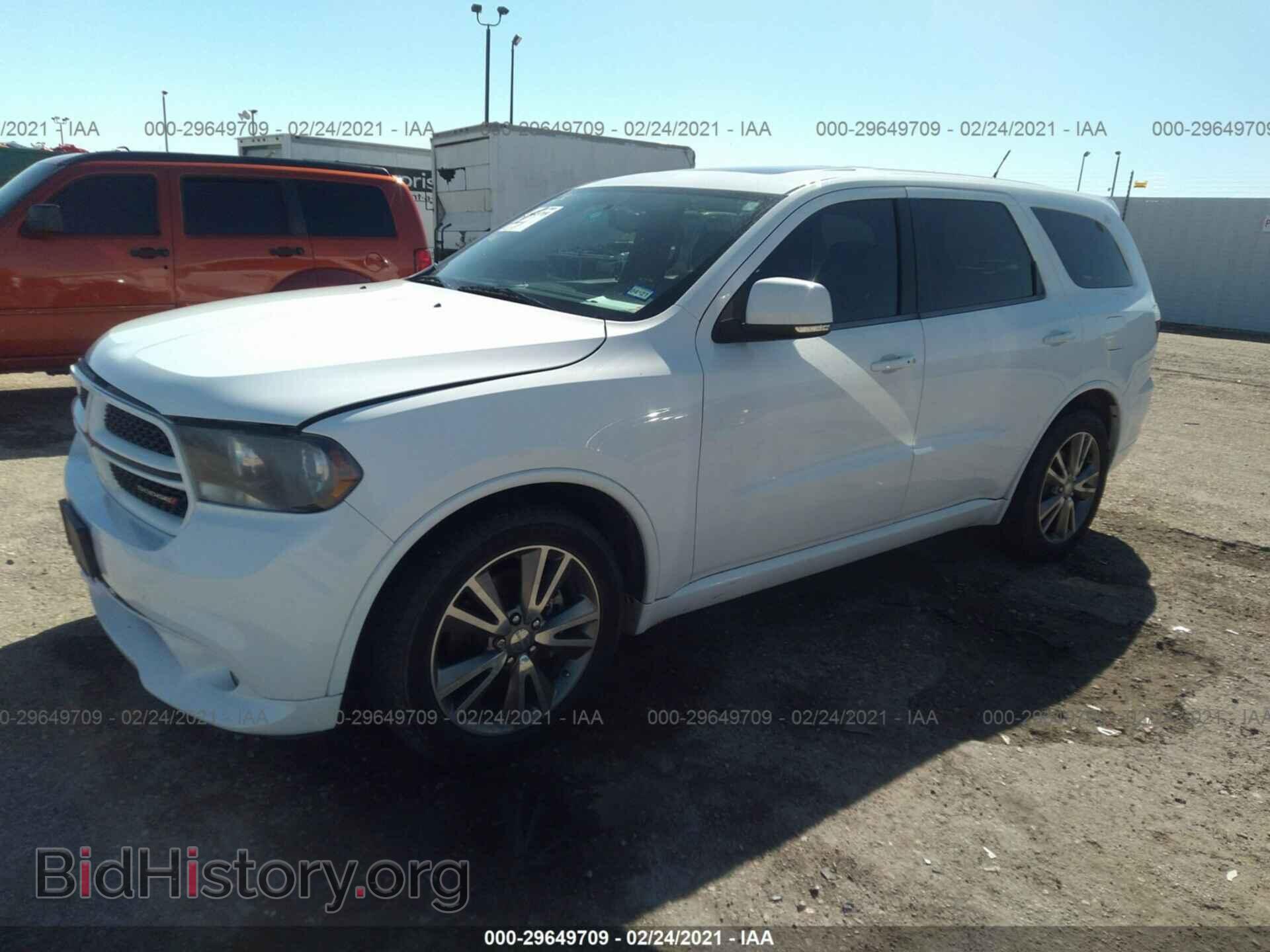 2013 DODGE DURANGO - VIN: 1C4SDHCT9DC673245 - Фото 2