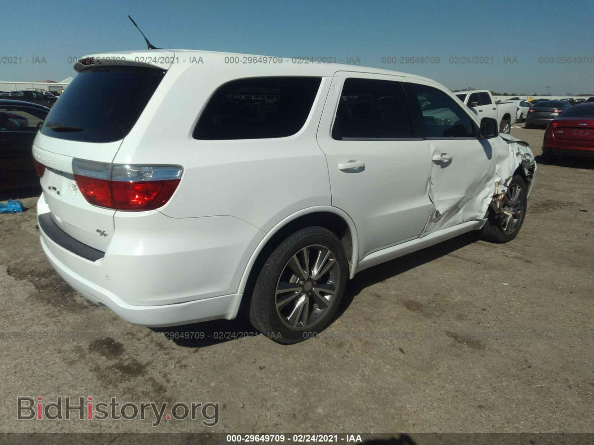 2013 DODGE DURANGO - VIN: 1C4SDHCT9DC673245 - Фото 4