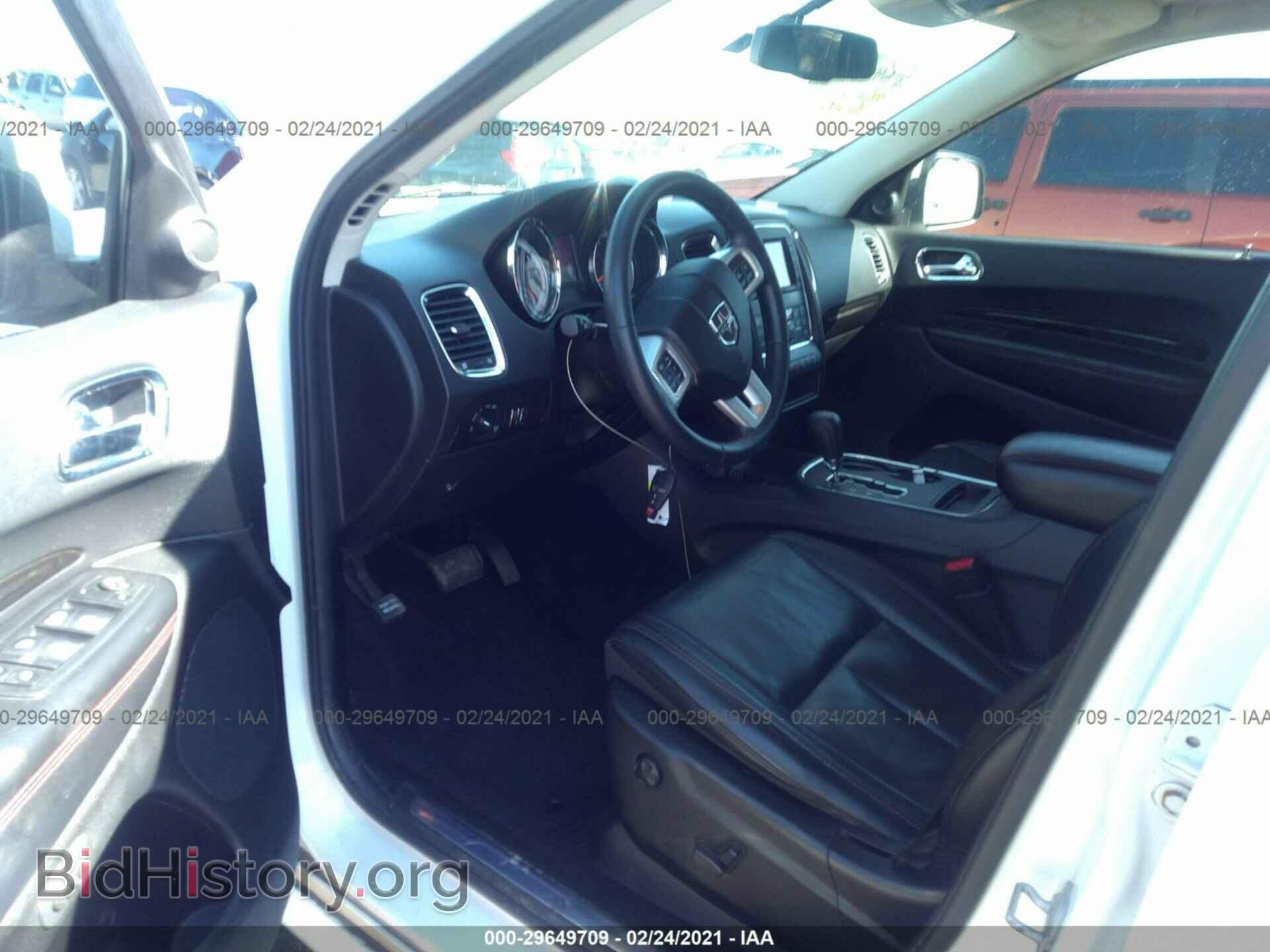 2013 DODGE DURANGO - VIN: 1C4SDHCT9DC673245 - Фото 5