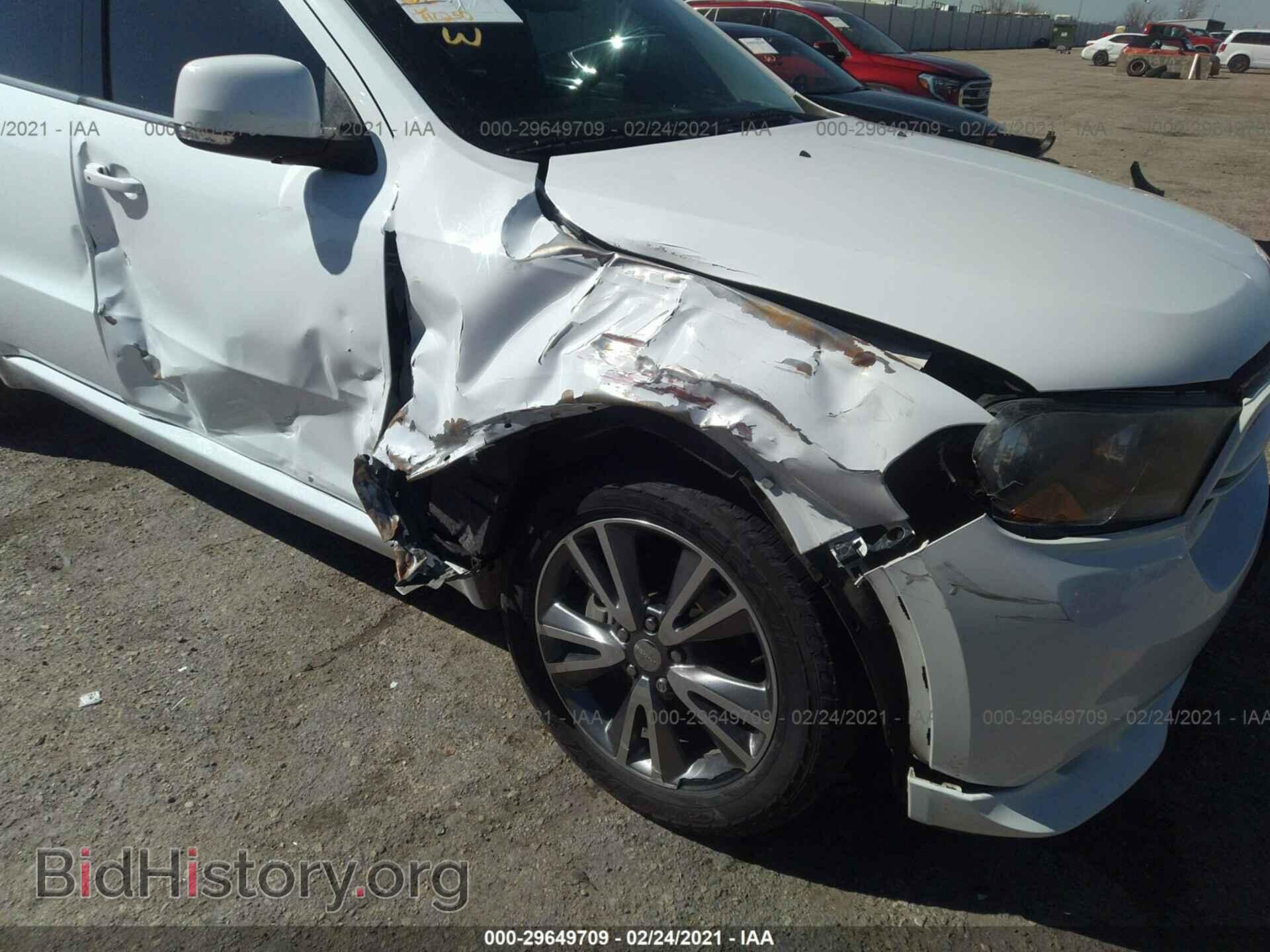 2013 DODGE DURANGO - VIN: 1C4SDHCT9DC673245 - Фото 6