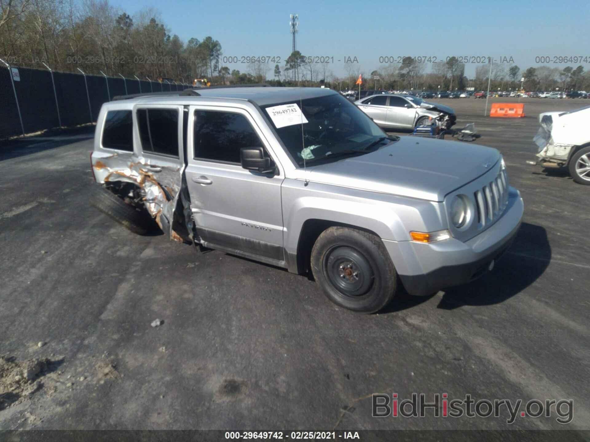 Фотография 1J4NT1GA9BD122816 - JEEP PATRIOT 2011