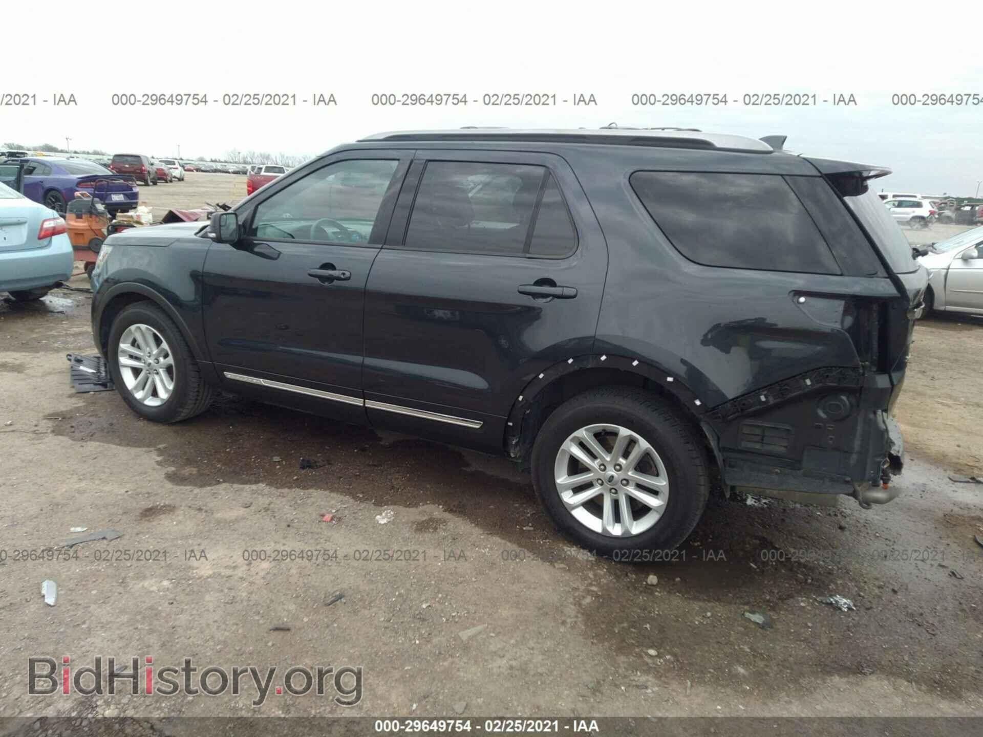 2017 FORD EXPLORER - VIN: 1FM5K7D85HGB30685 - Фото 3