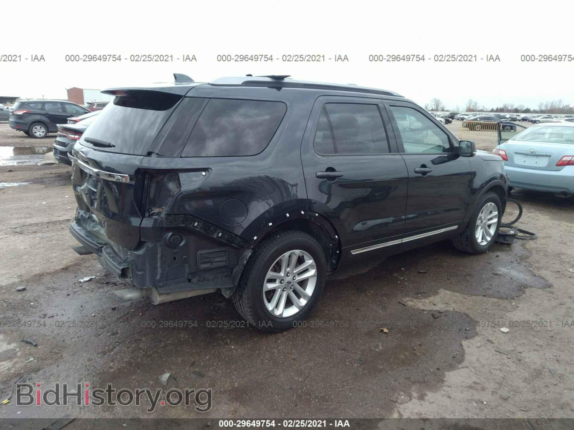 2017 FORD EXPLORER - VIN: 1FM5K7D85HGB30685 - Фото 4