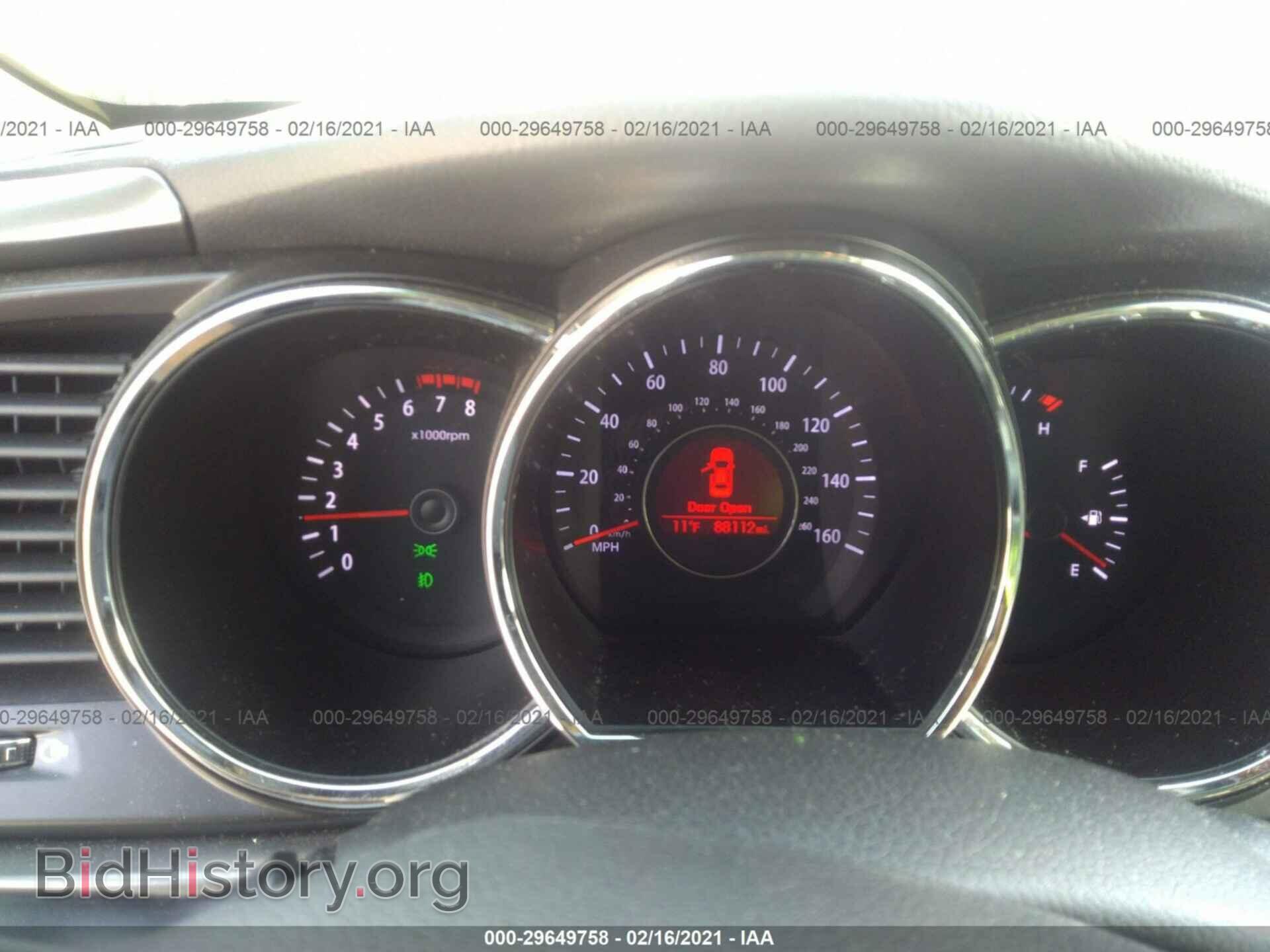 2013 KIA OPTIMA - VIN: KNAGM4A78D5364498 - Photo 7