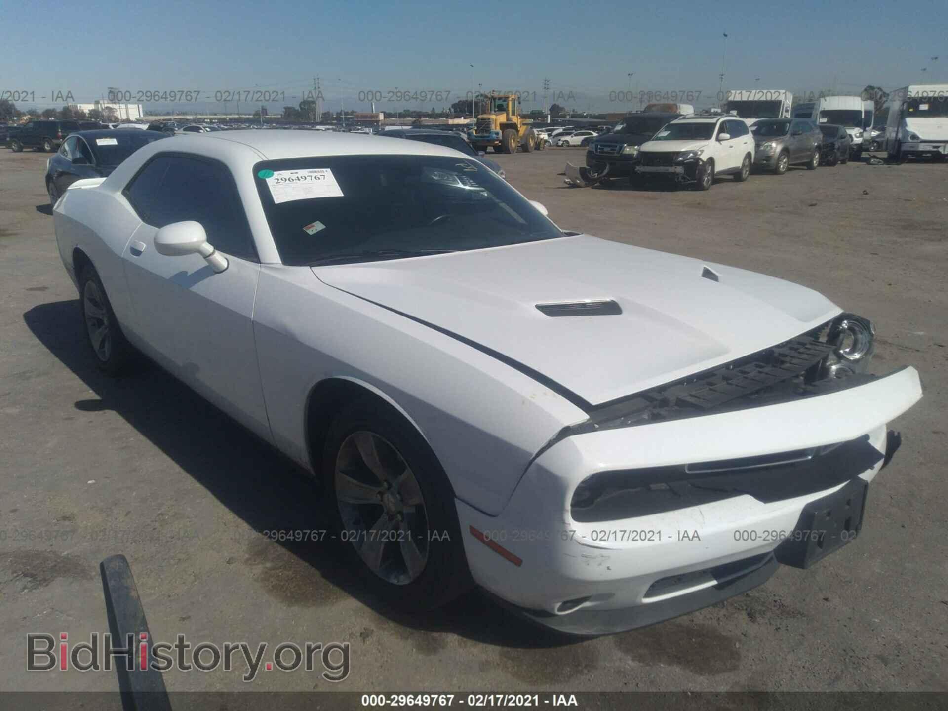 Фотография 2C3CDZAG9JH132516 - DODGE CHALLENGER 2018