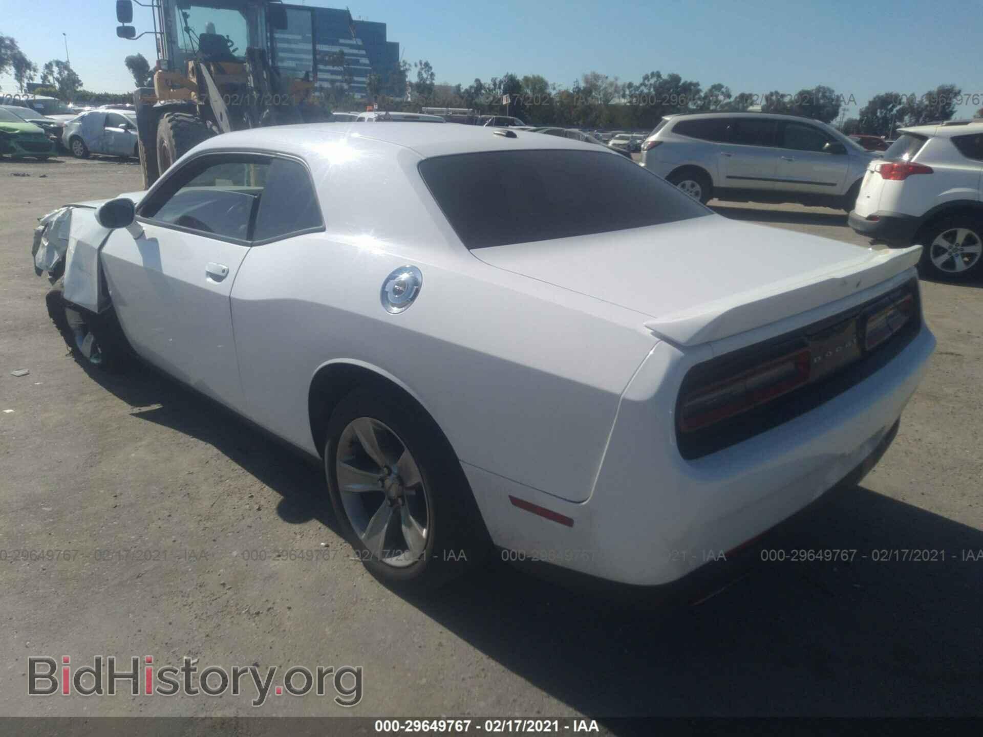2018 DODGE CHALLENGER - VIN: 2C3CDZAG9JH132516 - Фото 3