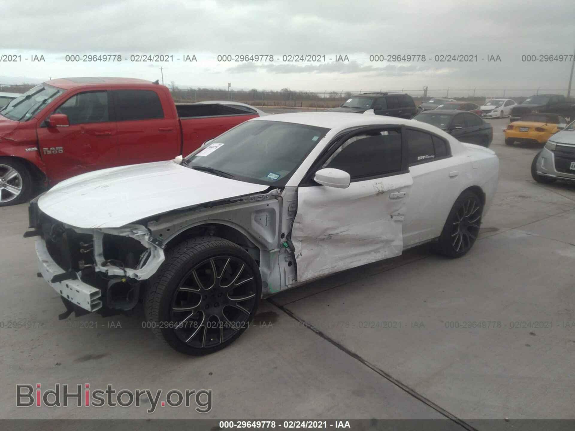 2018 DODGE CHARGER - VIN: 2C3CDXCT6JH146968 - Photo 2