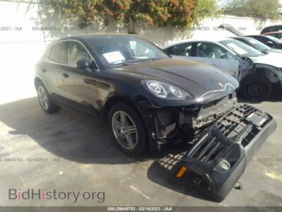 2016 Porsche MACAN S, black — VIN WP1AB2A57GLB45919, IAAI