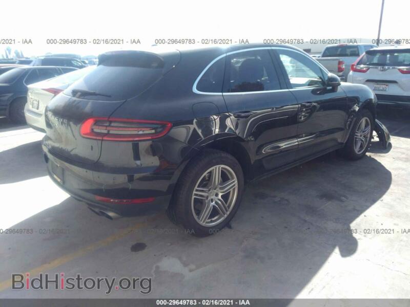 2016 Porsche MACAN (VIN WP1AB2A57GLB45919) — photo 4 of 12