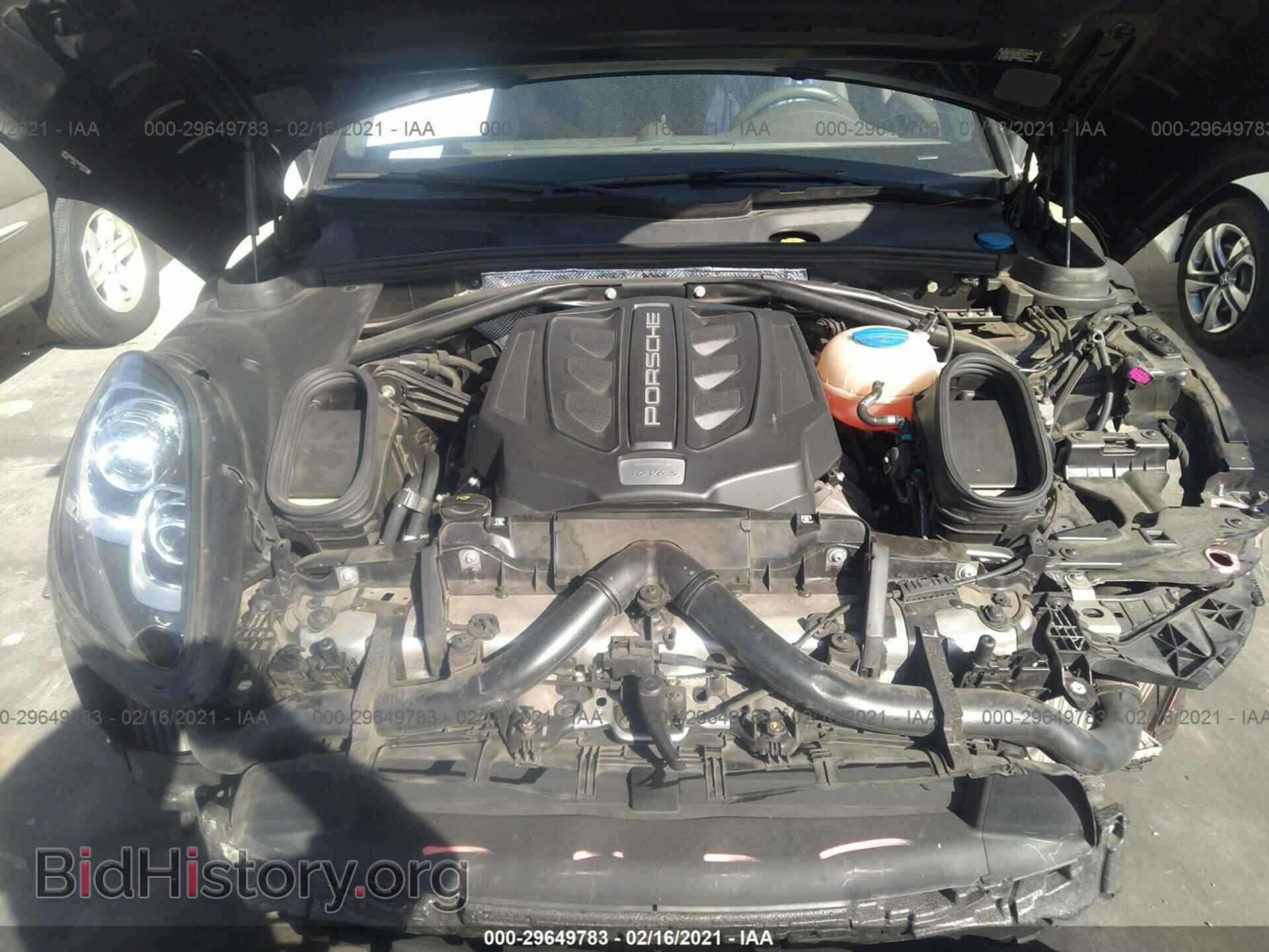 2016 PORSCHE MACAN - VIN: WP1AB2A57GLB45919 - Фото 10